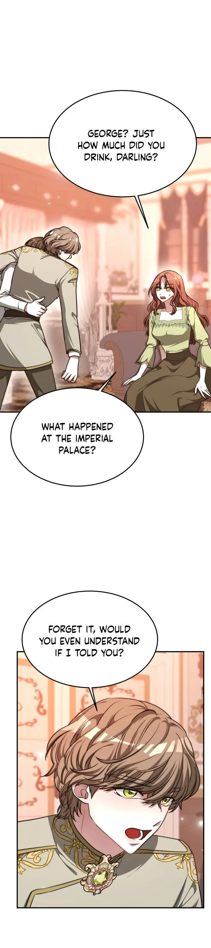 The Three Are Living a Married Life Chapter 14 page 8