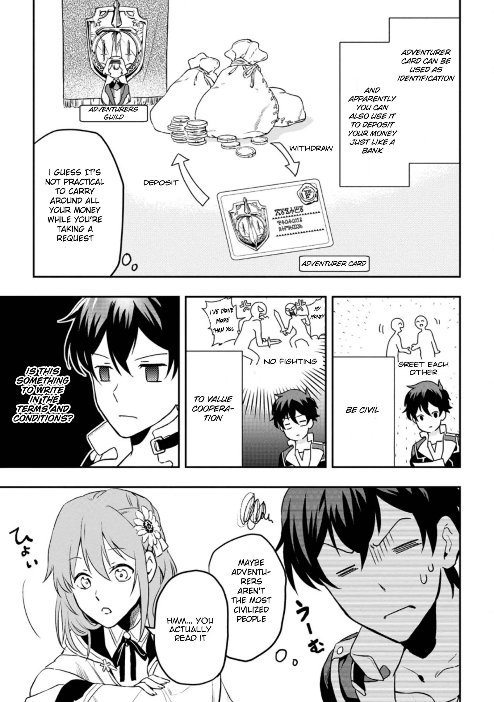 Isekai Craft Gurashi Jiyu Kimamana Seisan Shoku No Honobono Slow Life Chapter 2.2 page 9