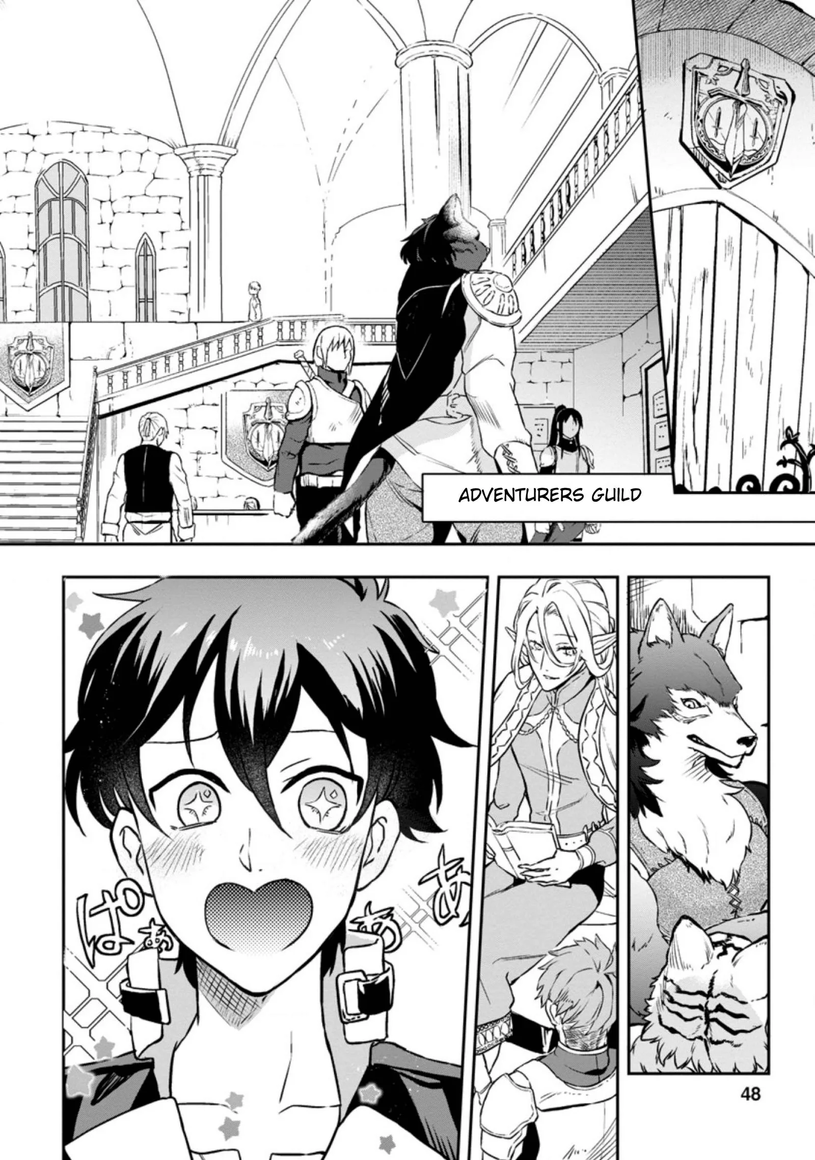 Isekai Craft Gurashi Jiyu Kimamana Seisan Shoku No Honobono Slow Life Chapter 2.2 page 4