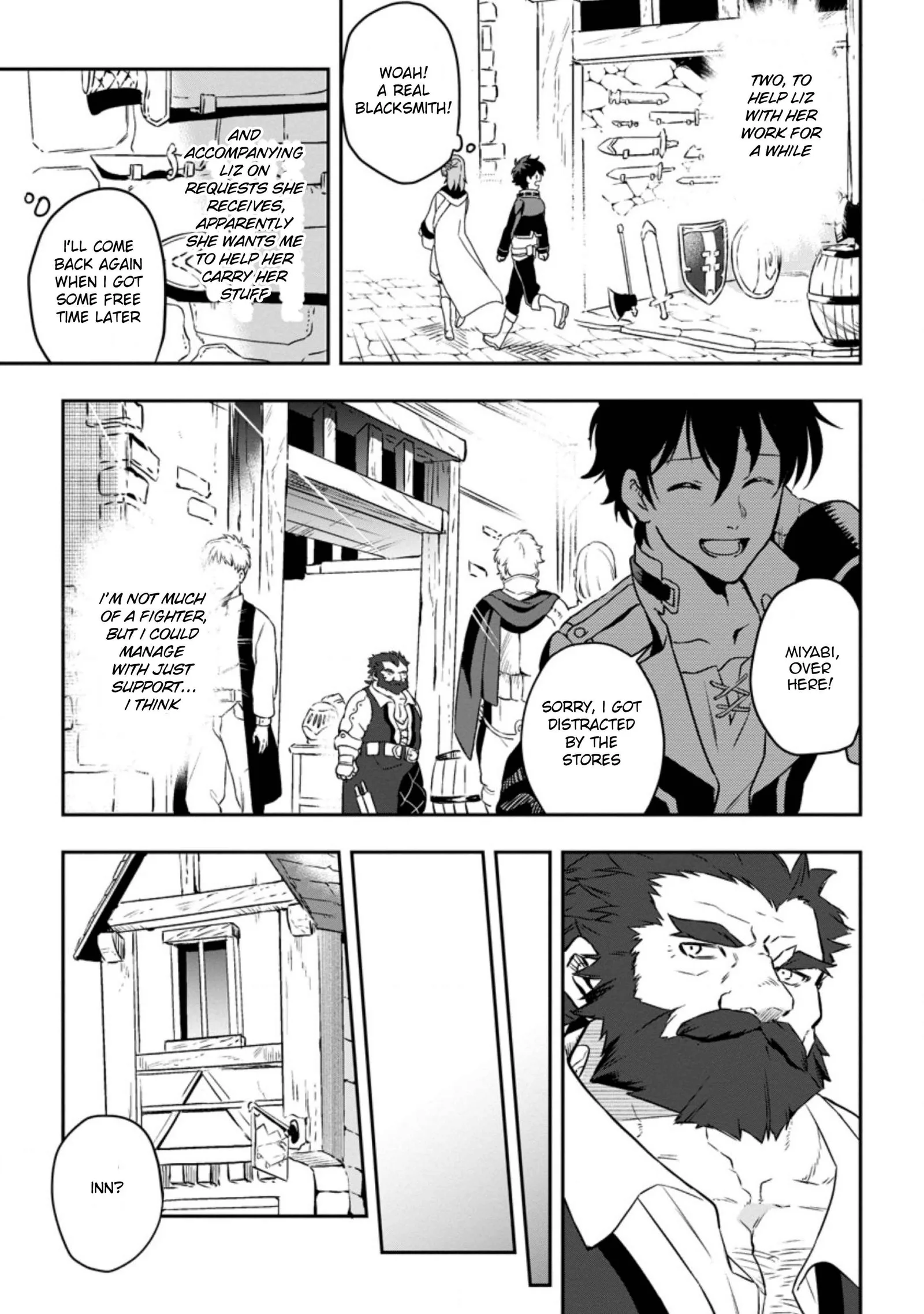 Isekai Craft Gurashi Jiyu Kimamana Seisan Shoku No Honobono Slow Life Chapter 2.2 page 1