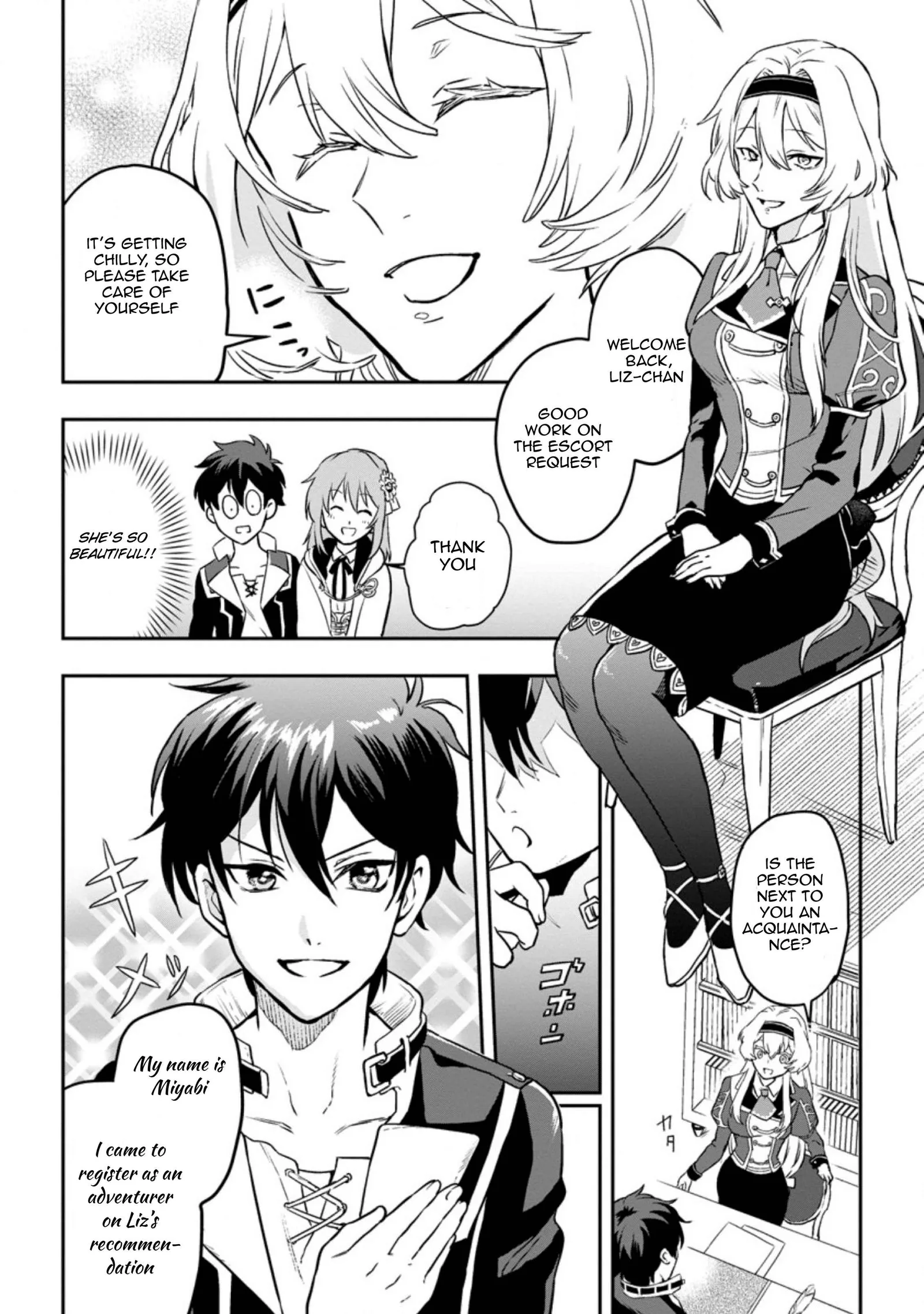 Isekai Craft Gurashi Jiyu Kimamana Seisan Shoku No Honobono Slow Life Chapter 2.2 page 6