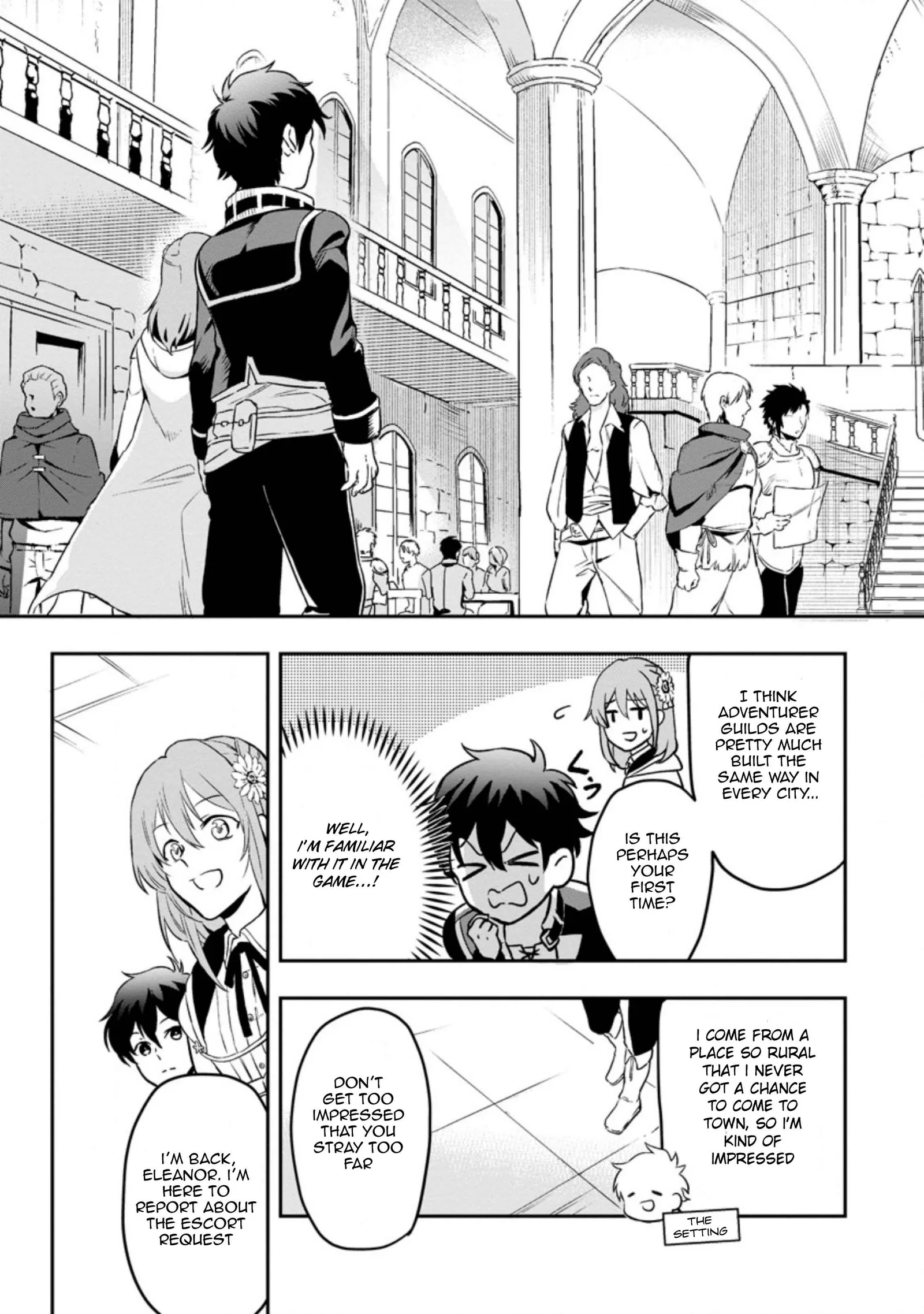 Isekai Craft Gurashi Jiyu Kimamana Seisan Shoku No Honobono Slow Life Chapter 2.2 page 5