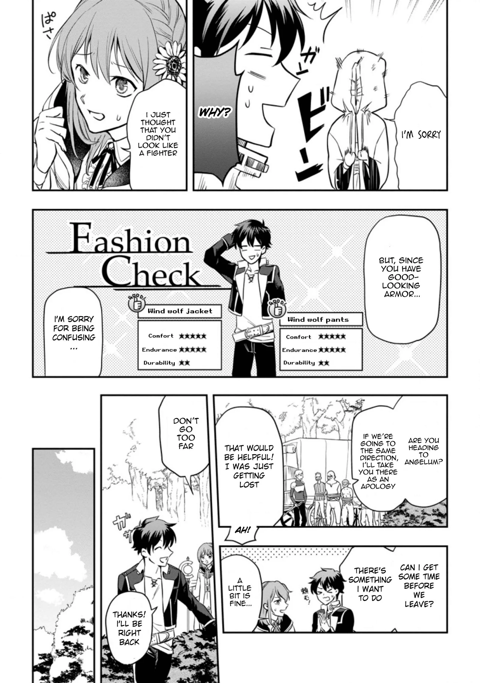Isekai Craft Gurashi Jiyu Kimamana Seisan Shoku No Honobono Slow Life Chapter 1 page 19