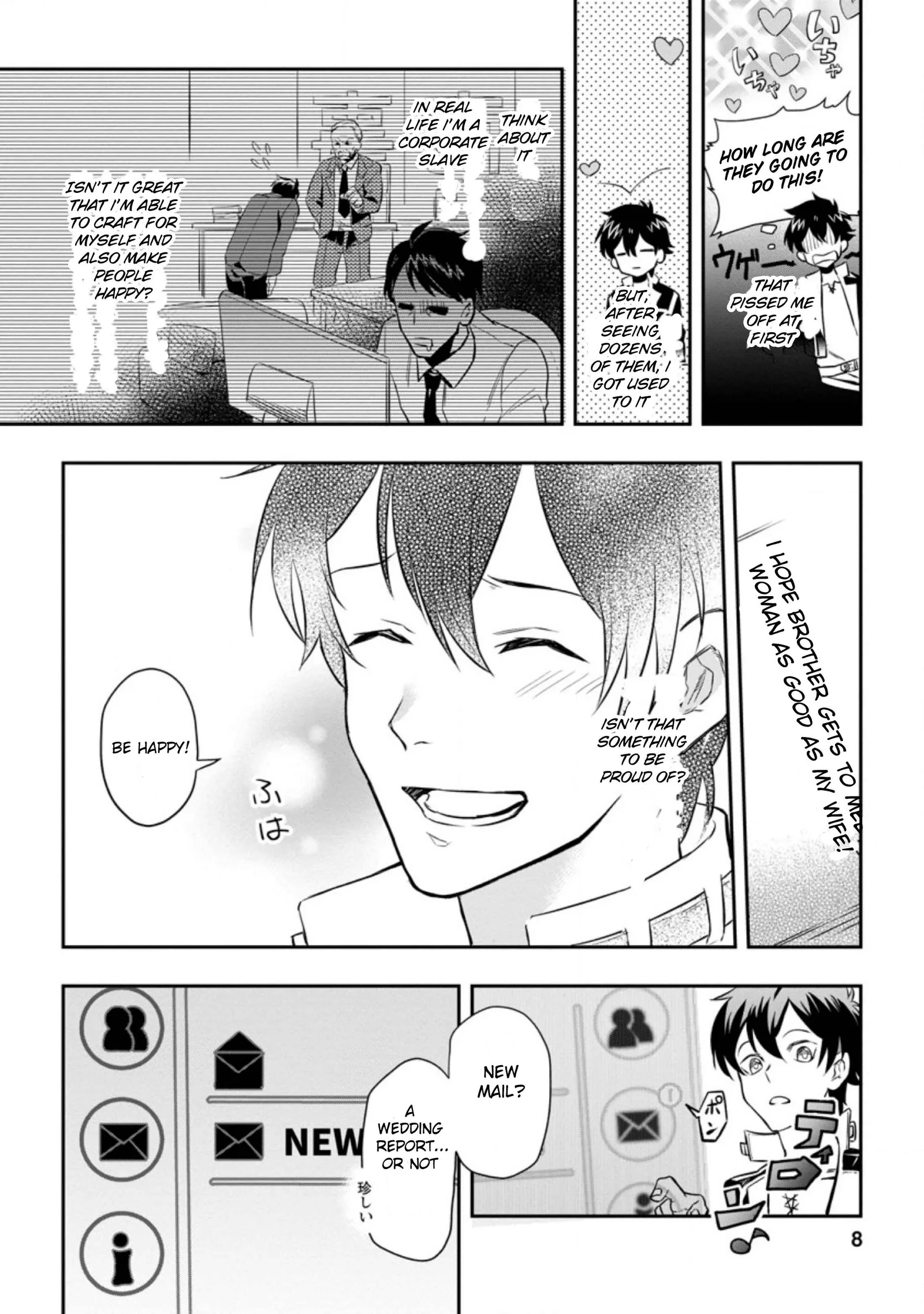 Isekai Craft Gurashi Jiyu Kimamana Seisan Shoku No Honobono Slow Life Chapter 1 page 6