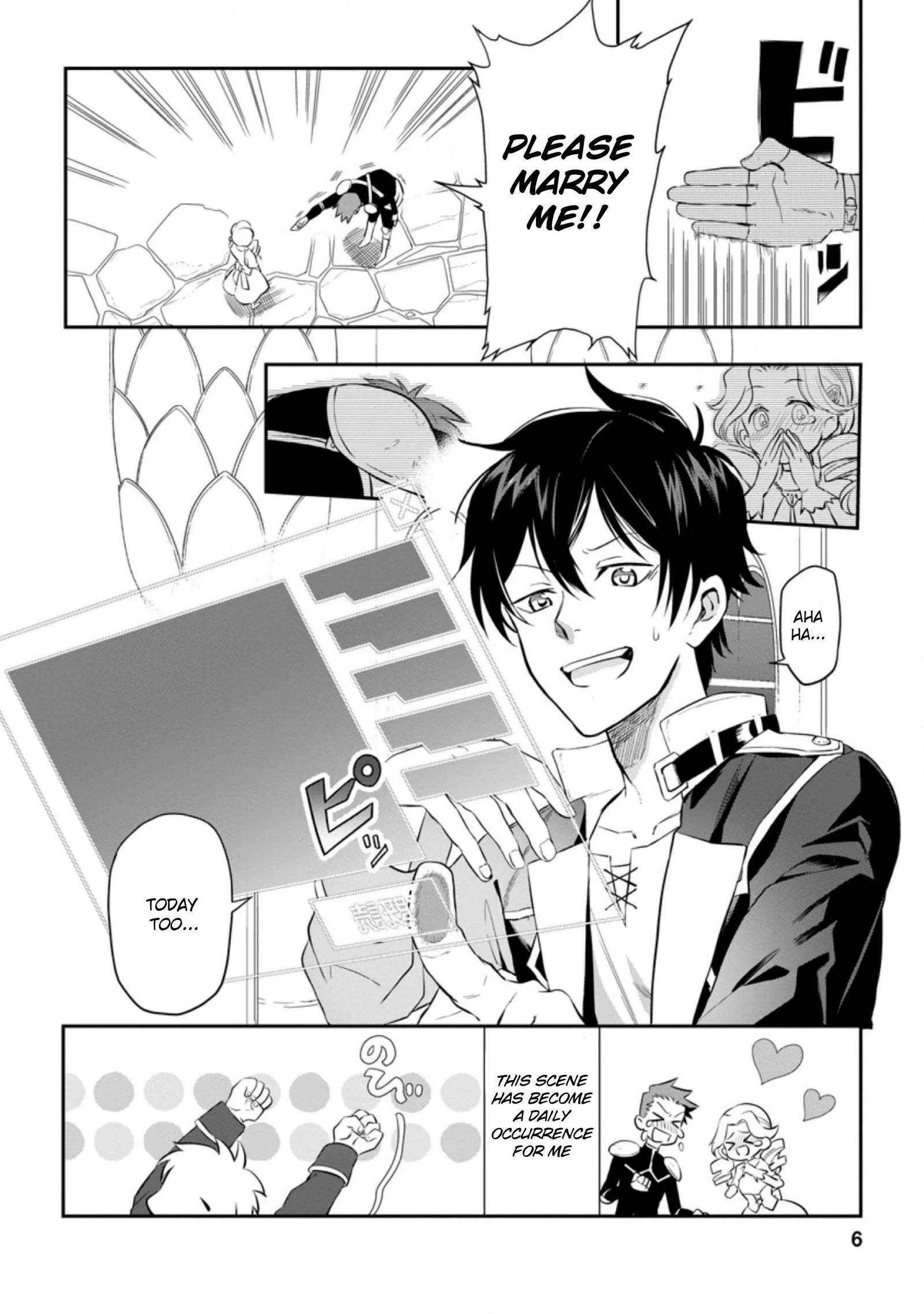Isekai Craft Gurashi Jiyu Kimamana Seisan Shoku No Honobono Slow Life Chapter 1 page 4