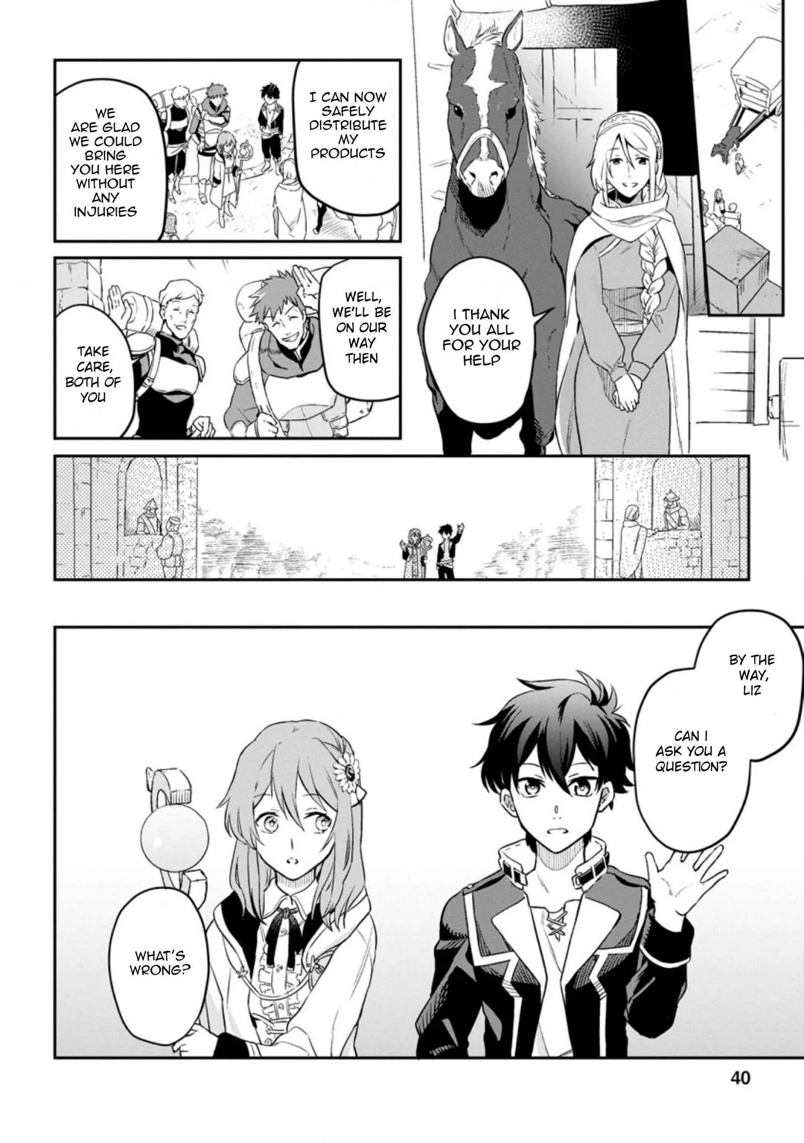 Isekai Craft Gurashi Jiyu Kimamana Seisan Shoku No Honobono Slow Life Chapter 2.1 page 6