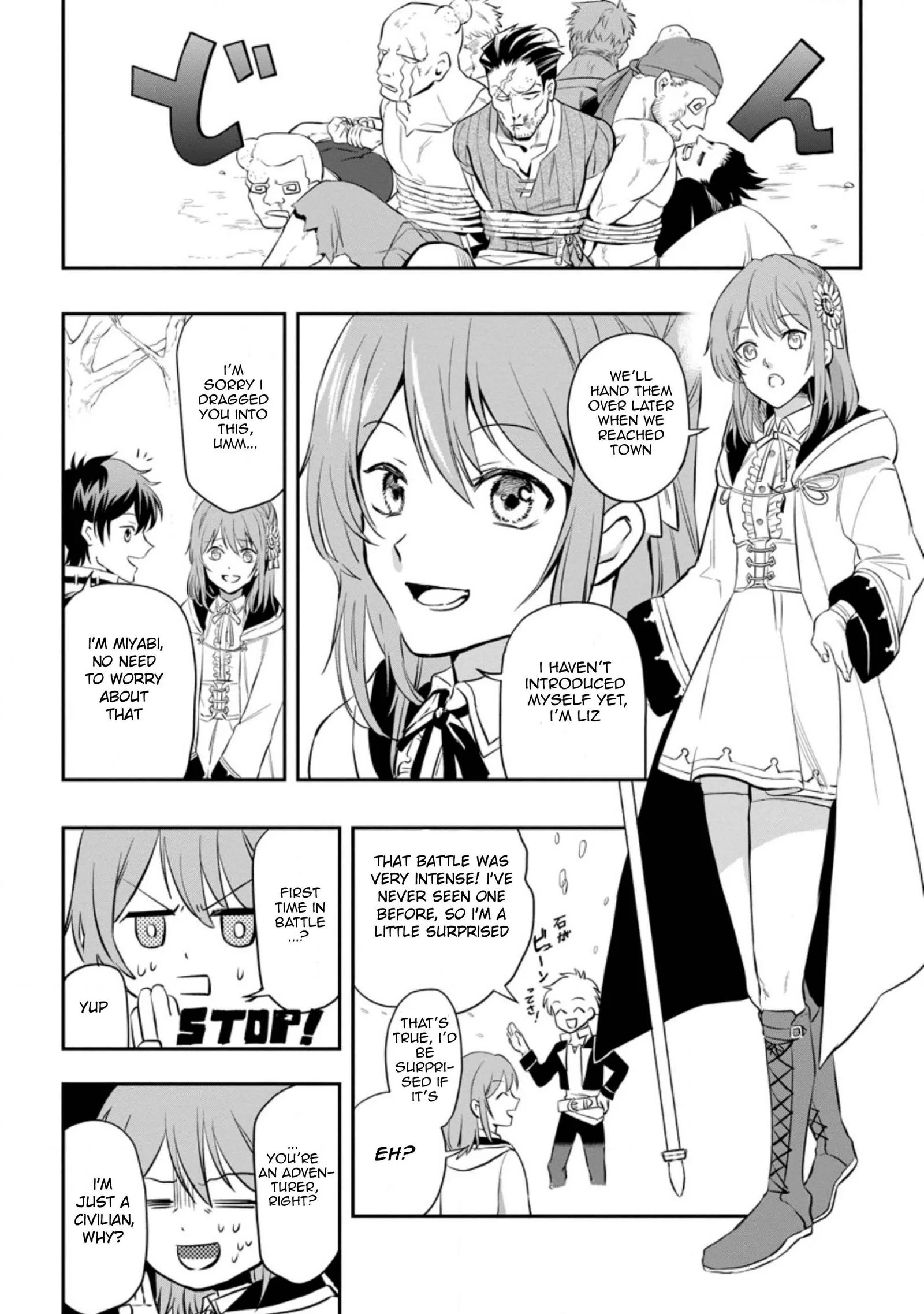 Isekai Craft Gurashi Jiyu Kimamana Seisan Shoku No Honobono Slow Life Chapter 1 page 18