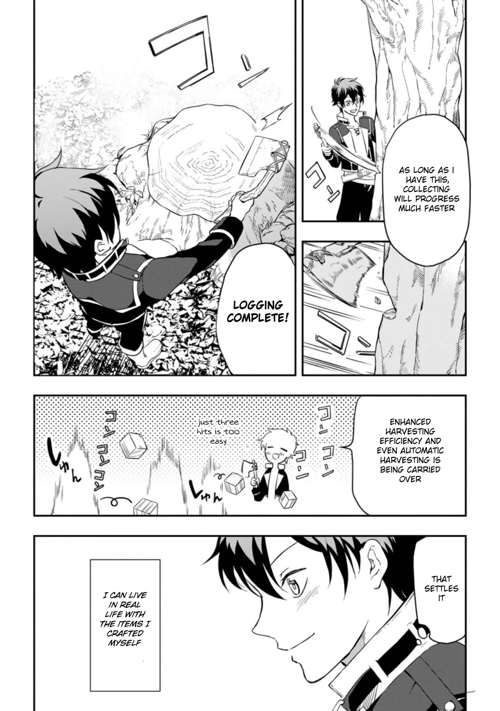 Isekai Craft Gurashi Jiyu Kimamana Seisan Shoku No Honobono Slow Life Chapter 1 page 25