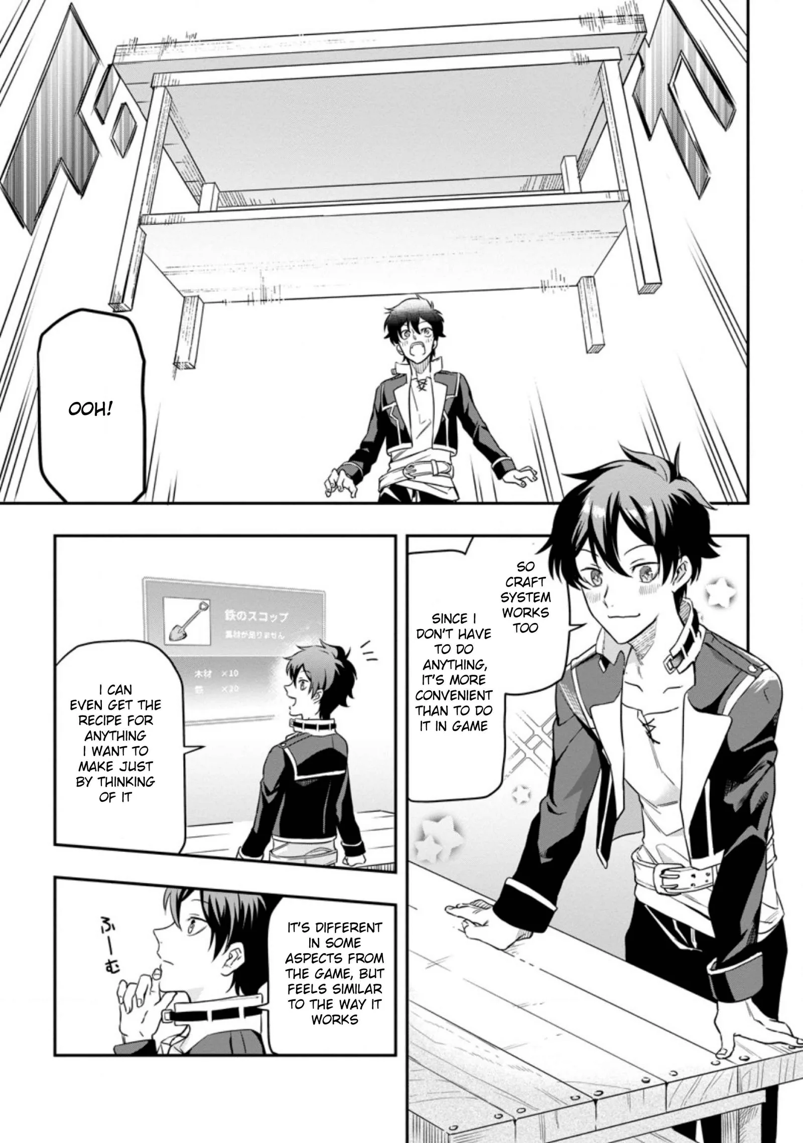 Isekai Craft Gurashi Jiyu Kimamana Seisan Shoku No Honobono Slow Life Chapter 1 page 23