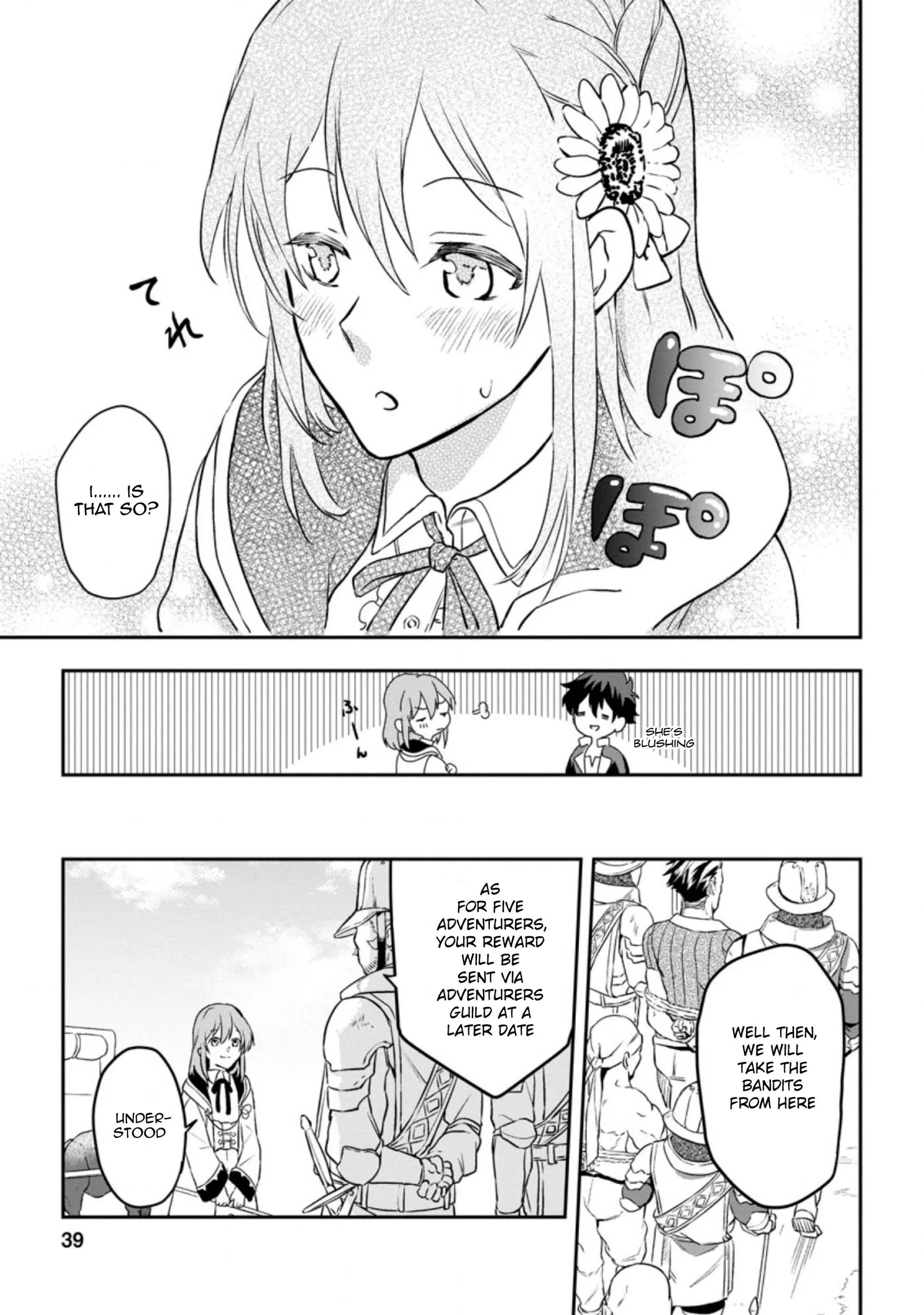 Isekai Craft Gurashi Jiyu Kimamana Seisan Shoku No Honobono Slow Life Chapter 2.1 page 5