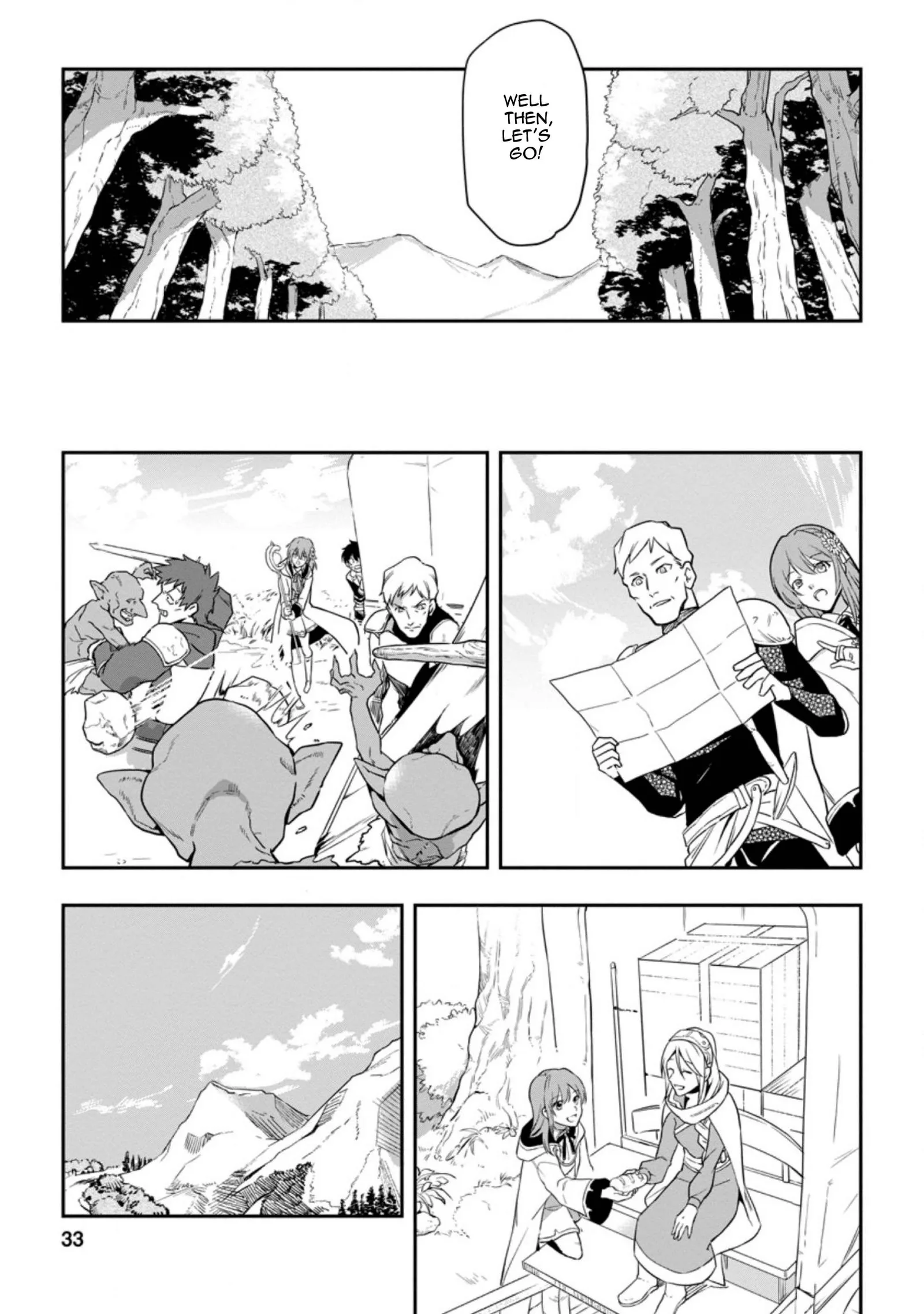 Isekai Craft Gurashi Jiyu Kimamana Seisan Shoku No Honobono Slow Life Chapter 1 page 31