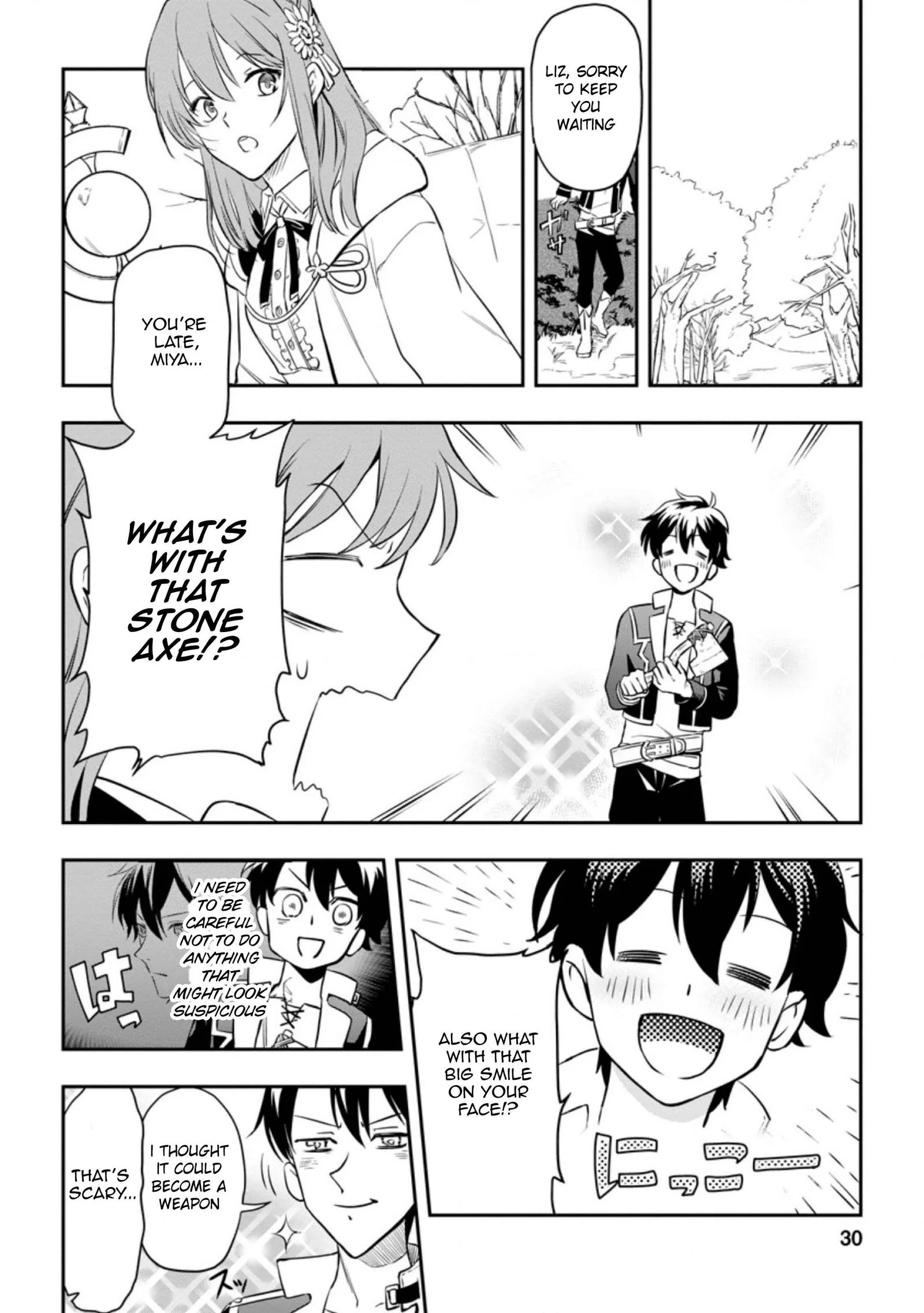 Isekai Craft Gurashi Jiyu Kimamana Seisan Shoku No Honobono Slow Life Chapter 1 page 28
