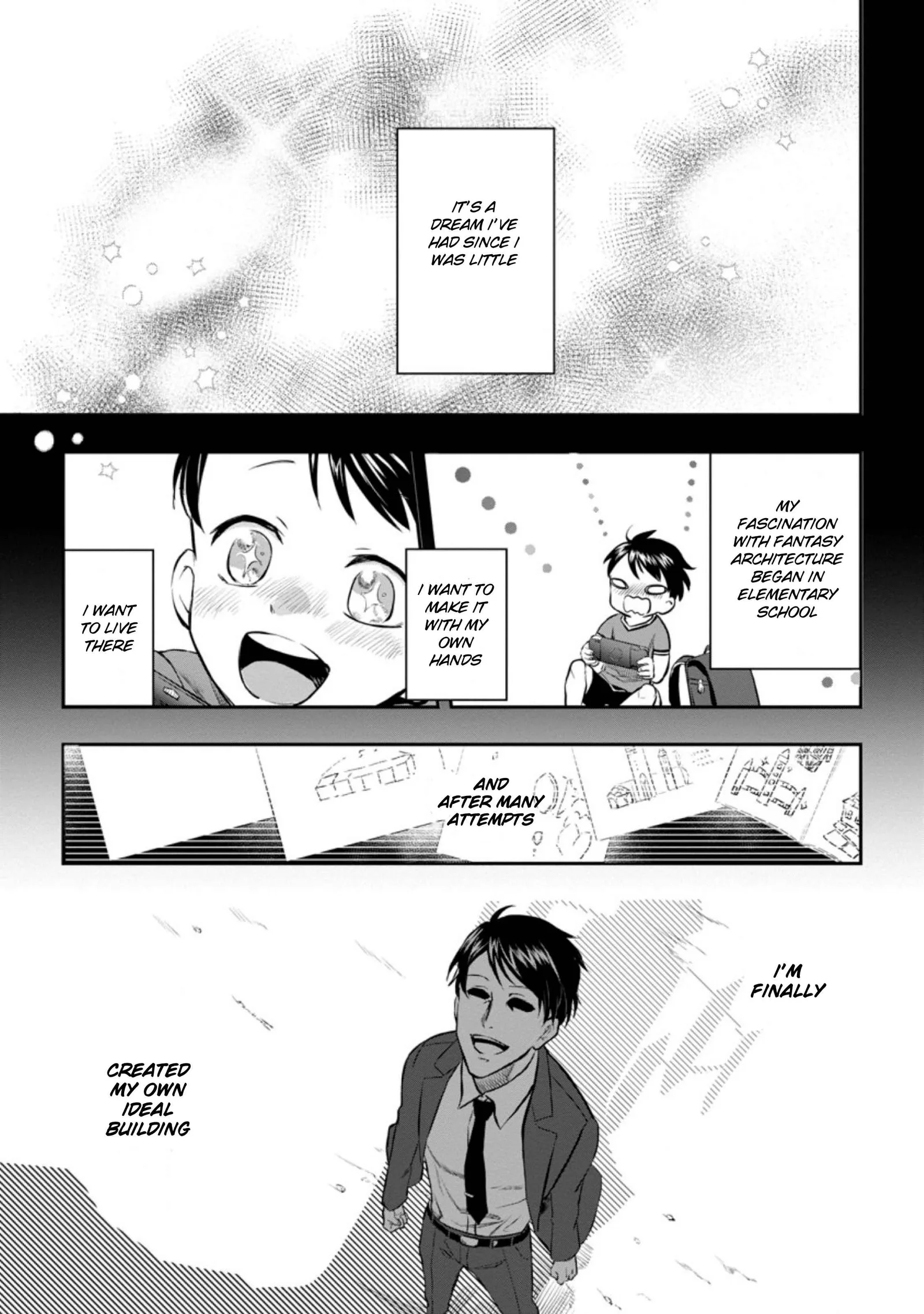 Isekai Craft Gurashi Jiyu Kimamana Seisan Shoku No Honobono Slow Life Chapter 1 page 1