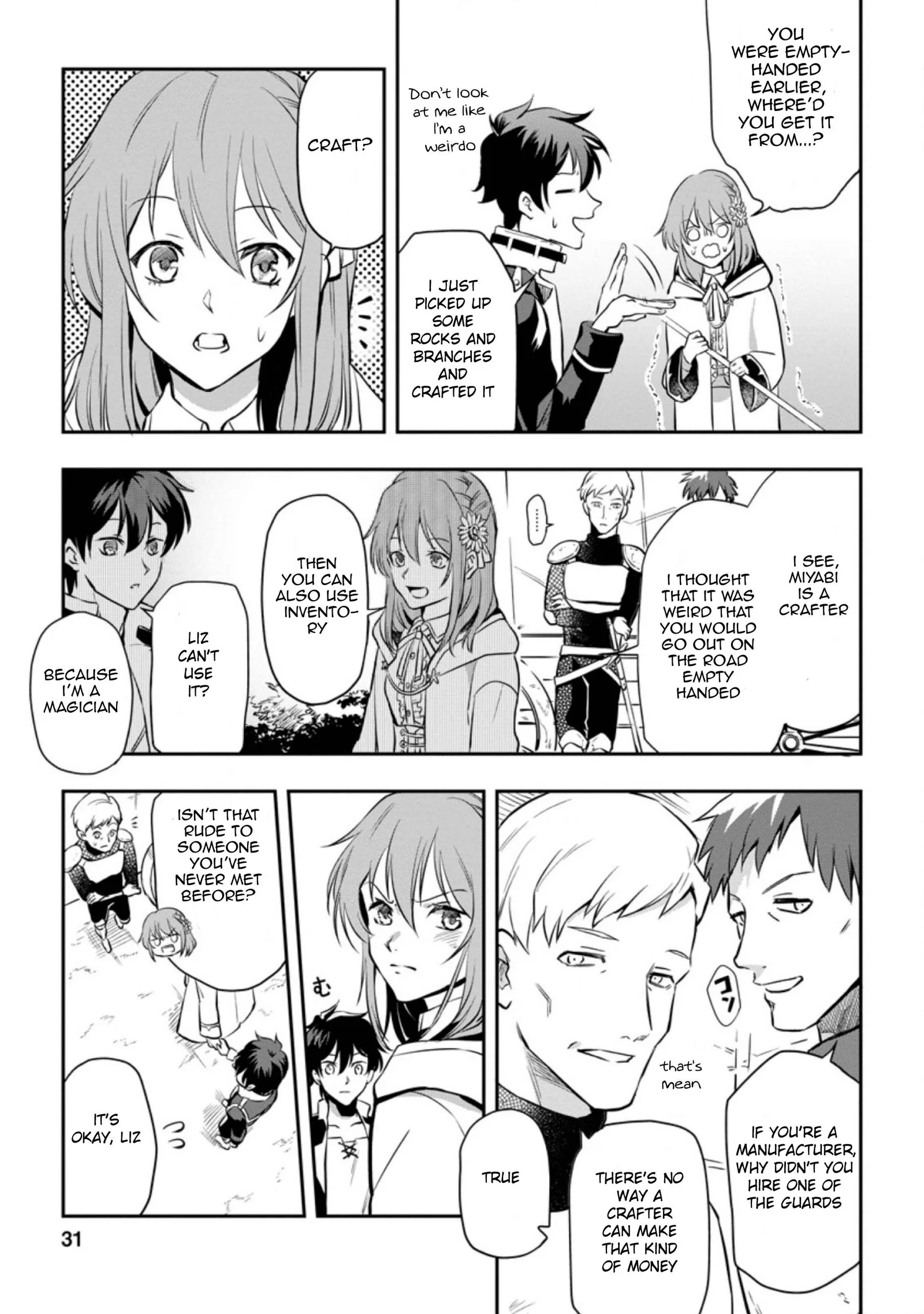 Isekai Craft Gurashi Jiyu Kimamana Seisan Shoku No Honobono Slow Life Chapter 1 page 29