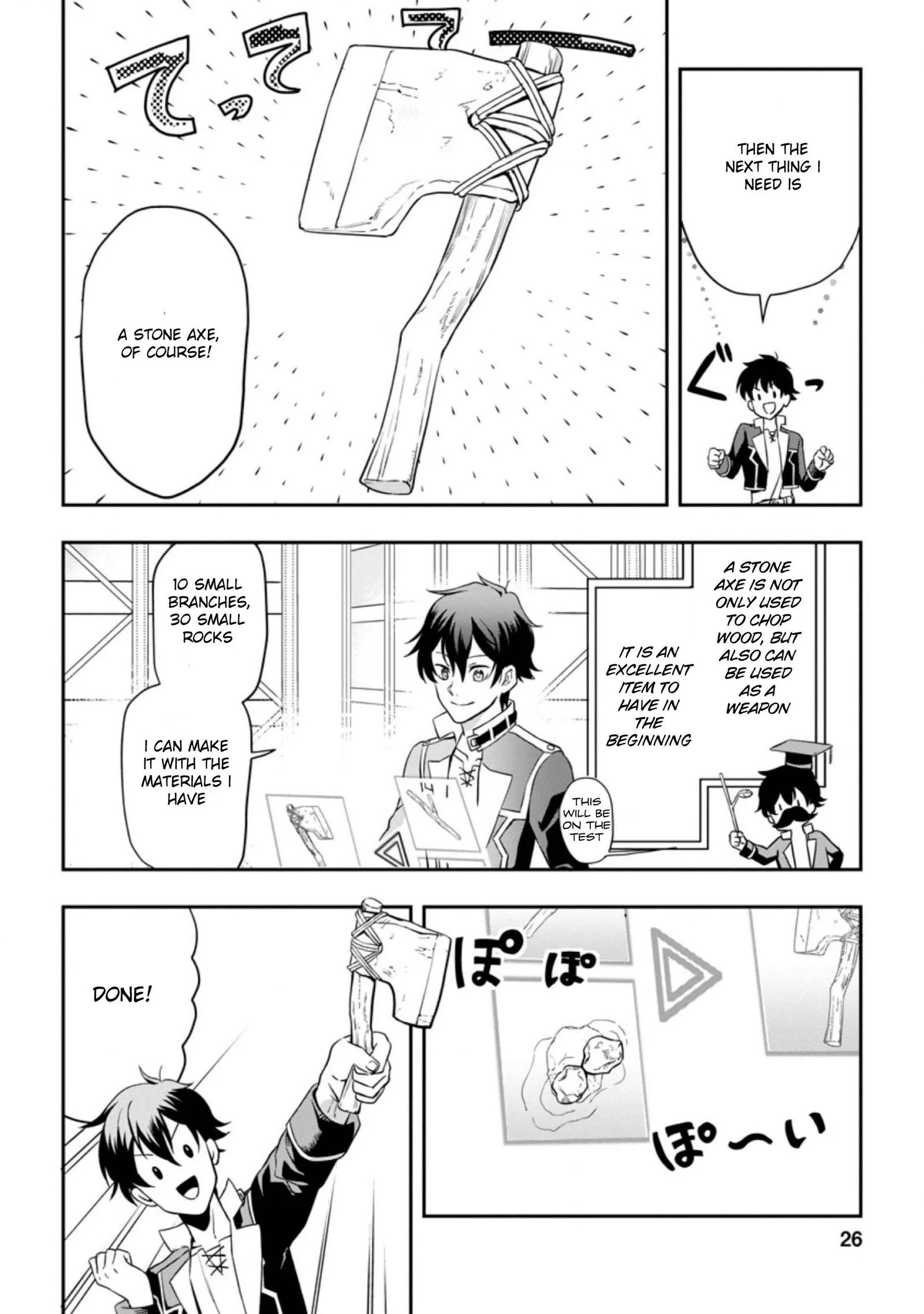 Isekai Craft Gurashi Jiyu Kimamana Seisan Shoku No Honobono Slow Life Chapter 1 page 24