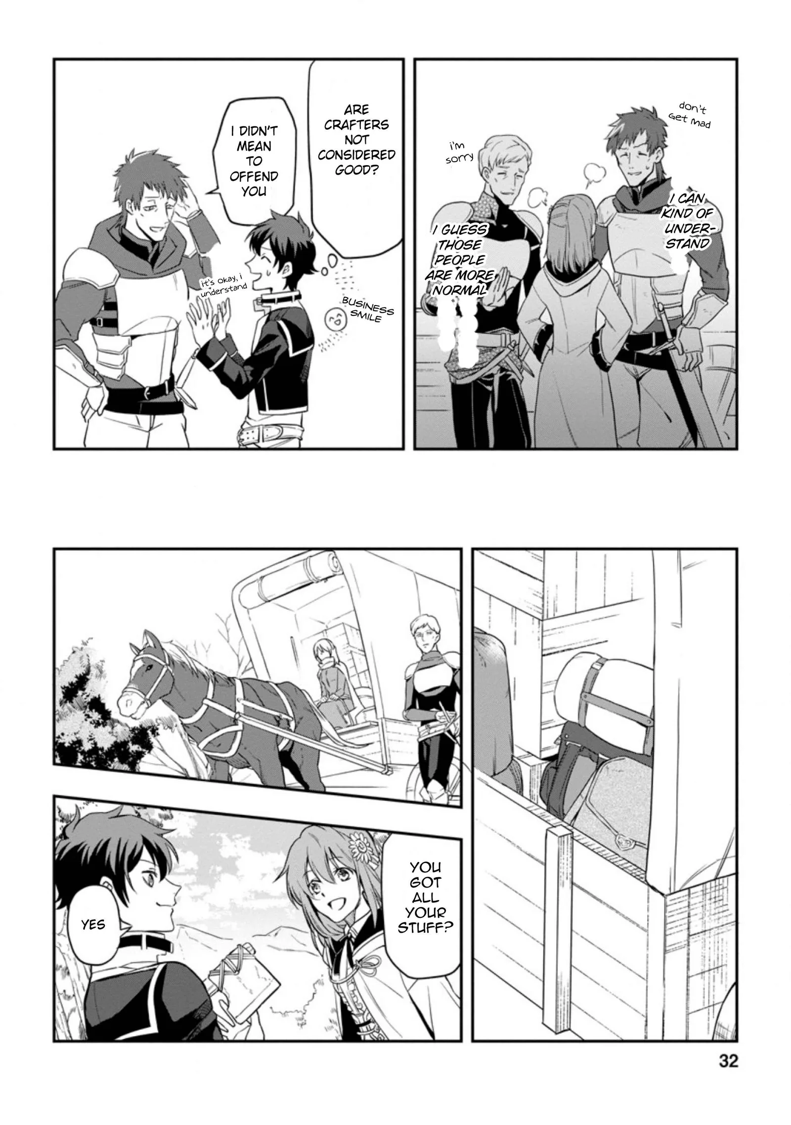 Isekai Craft Gurashi Jiyu Kimamana Seisan Shoku No Honobono Slow Life Chapter 1 page 30