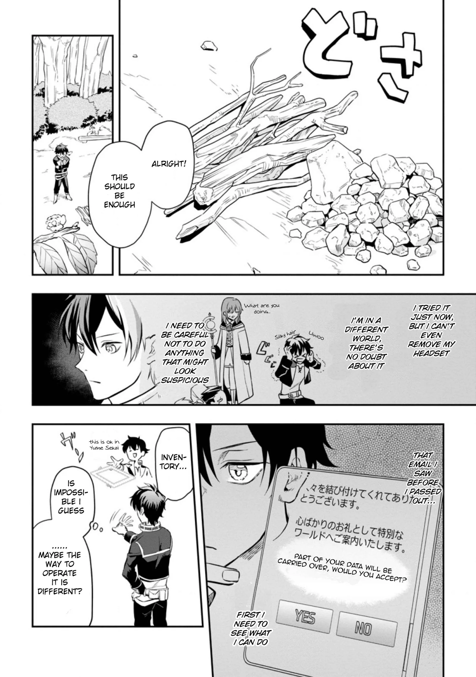 Isekai Craft Gurashi Jiyu Kimamana Seisan Shoku No Honobono Slow Life Chapter 1 page 20