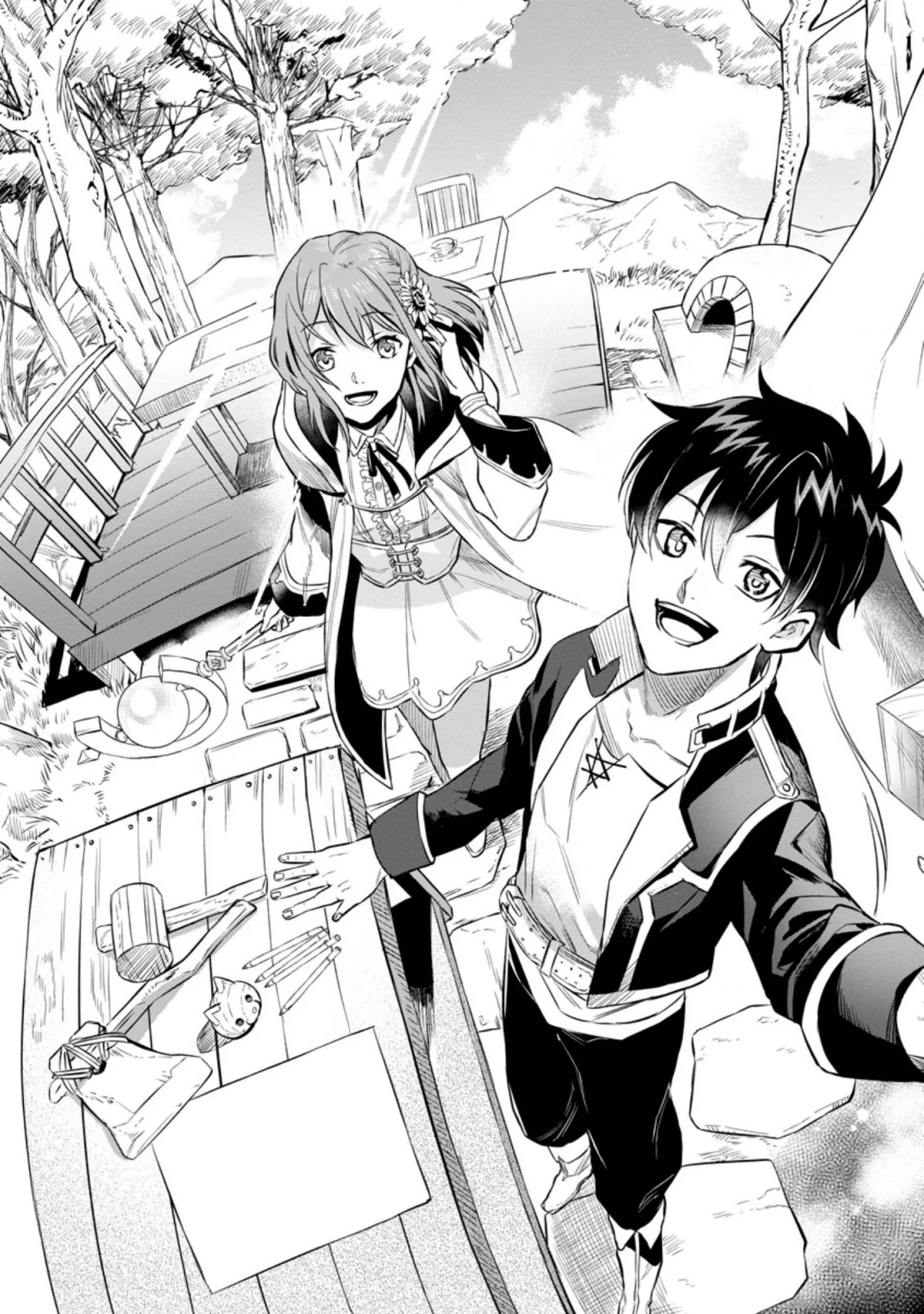 Isekai Craft Gurashi Jiyu Kimamana Seisan Shoku No Honobono Slow Life Chapter 1 page 3