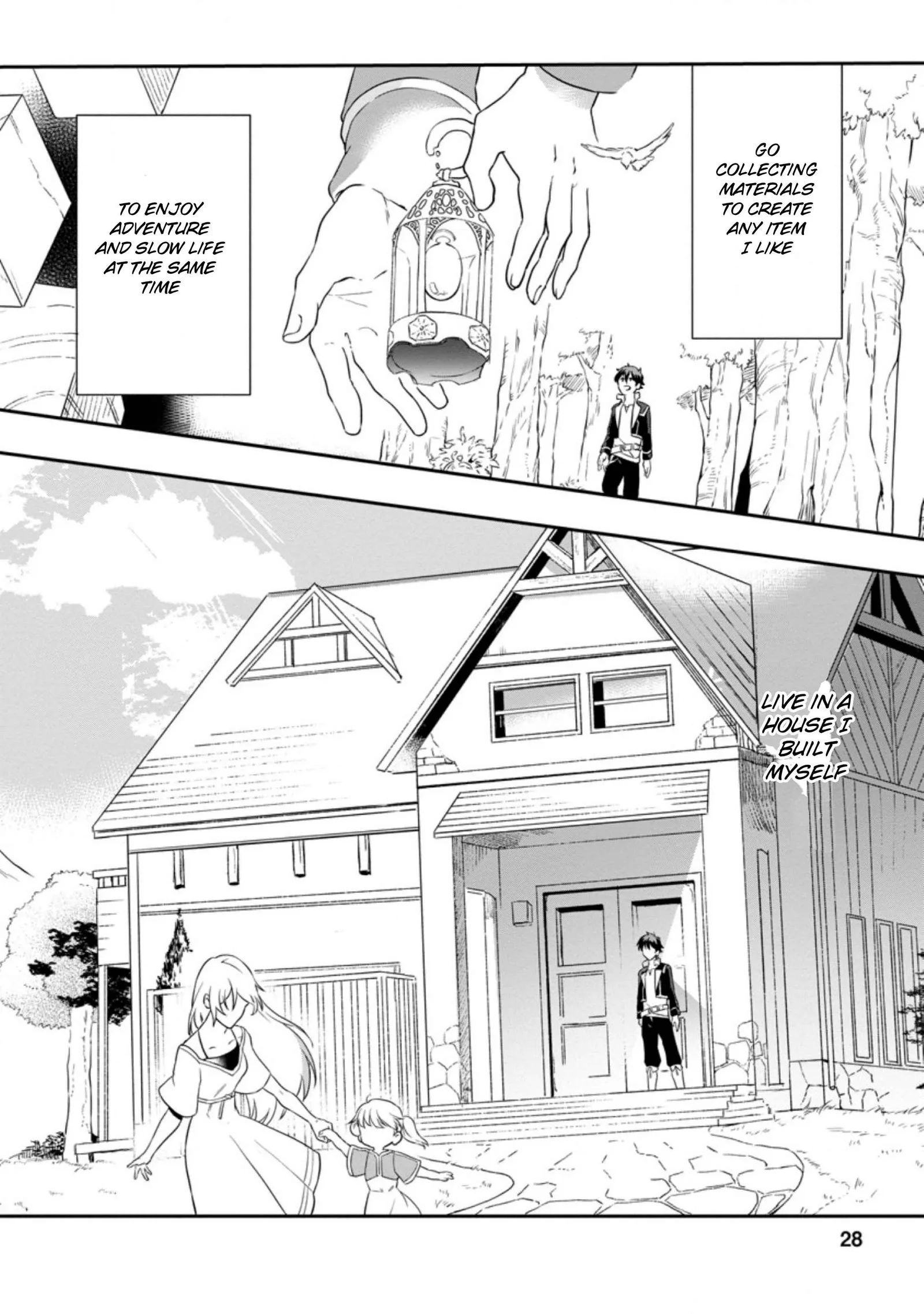 Isekai Craft Gurashi Jiyu Kimamana Seisan Shoku No Honobono Slow Life Chapter 1 page 26
