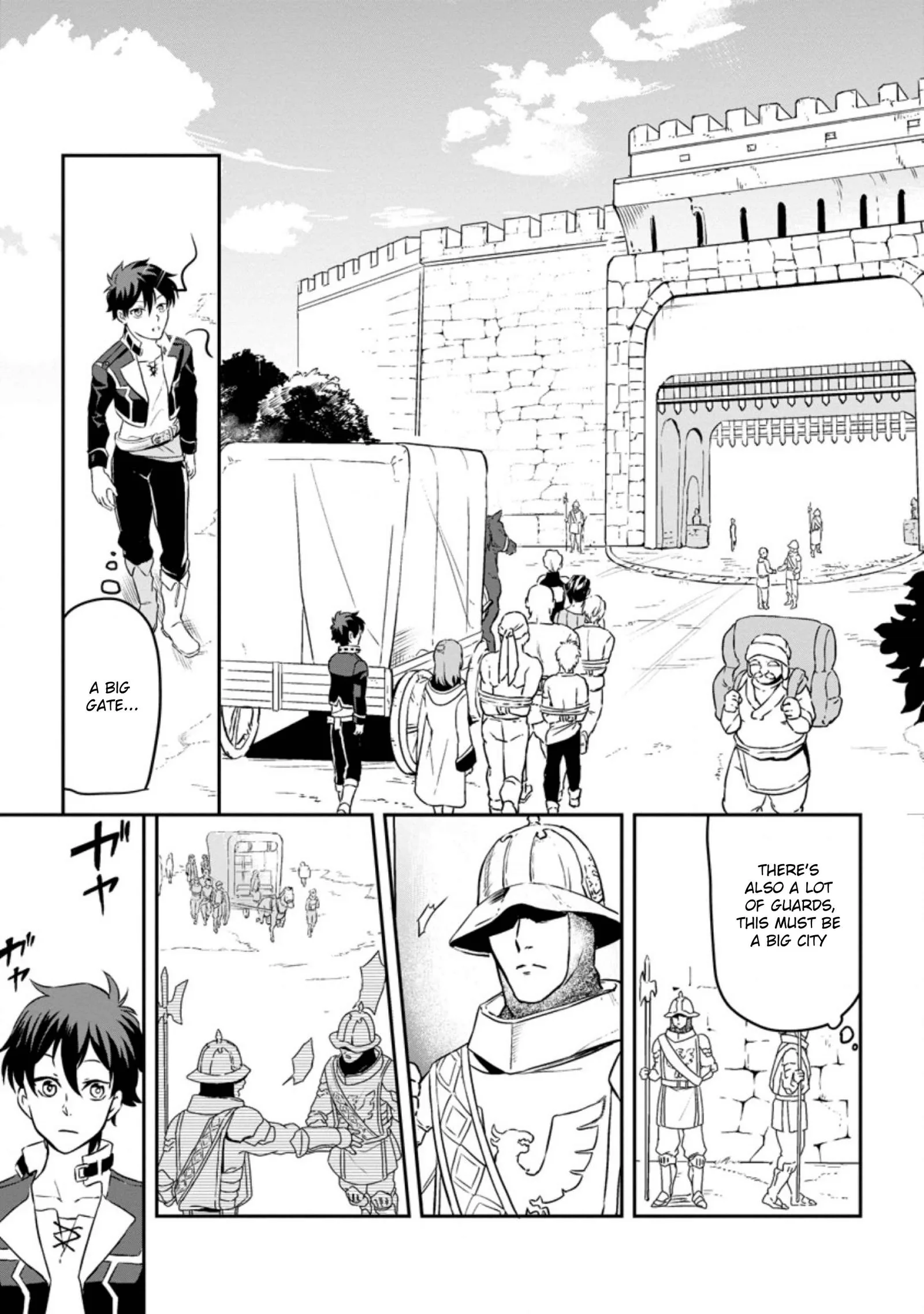 Isekai Craft Gurashi Jiyu Kimamana Seisan Shoku No Honobono Slow Life Chapter 2.1 page 1