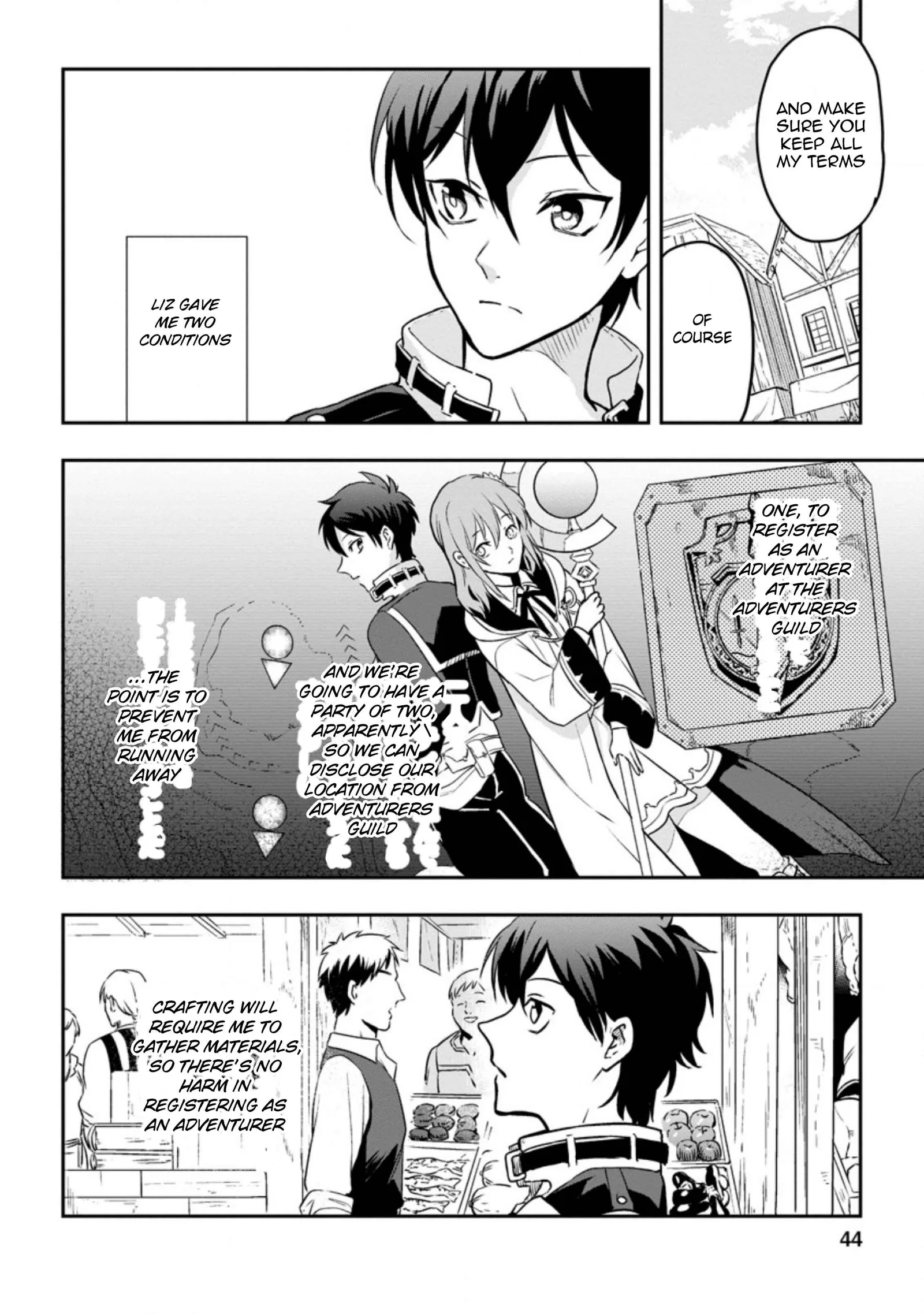 Isekai Craft Gurashi Jiyu Kimamana Seisan Shoku No Honobono Slow Life Chapter 2.1 page 10
