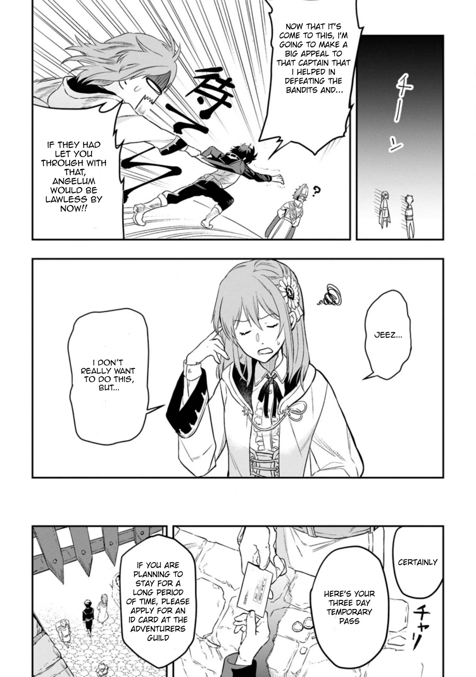 Isekai Craft Gurashi Jiyu Kimamana Seisan Shoku No Honobono Slow Life Chapter 2.1 page 8