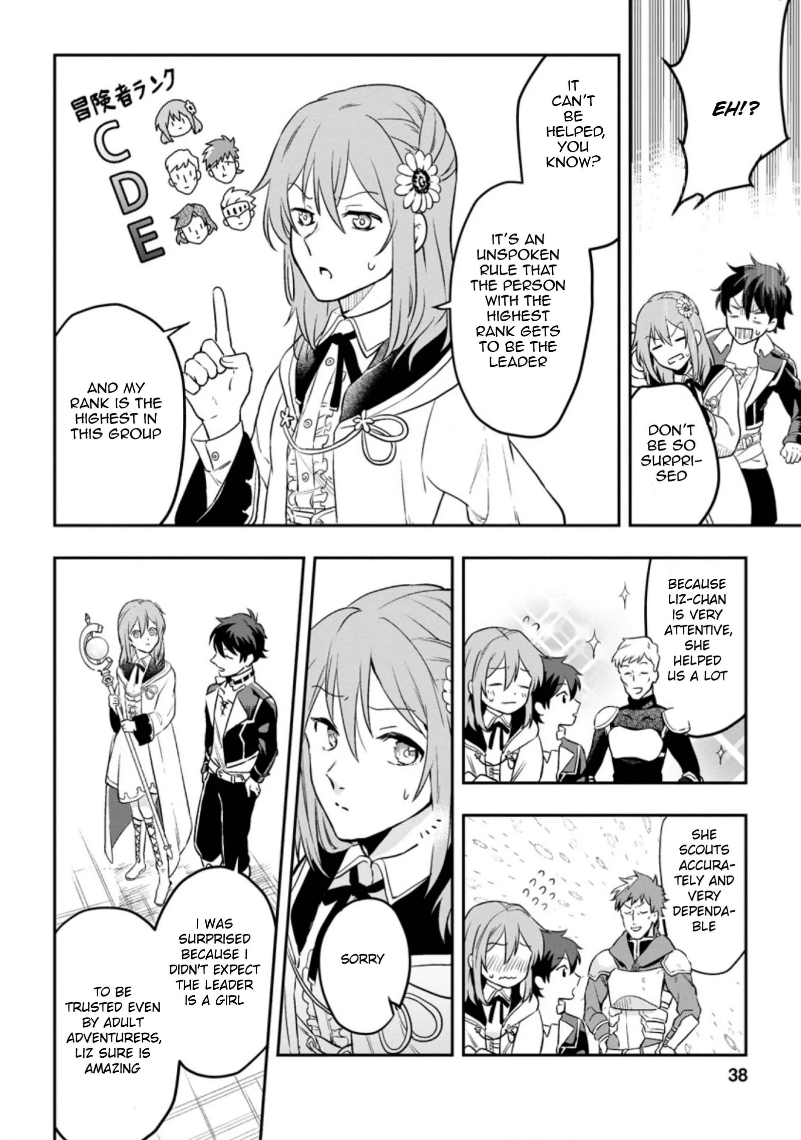 Isekai Craft Gurashi Jiyu Kimamana Seisan Shoku No Honobono Slow Life Chapter 2.1 page 4