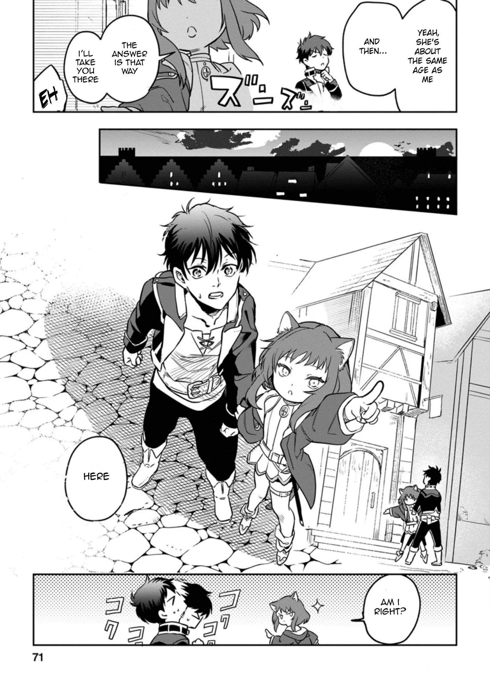Isekai Craft Gurashi Jiyu Kimamana Seisan Shoku No Honobono Slow Life Chapter 3.1 page 9