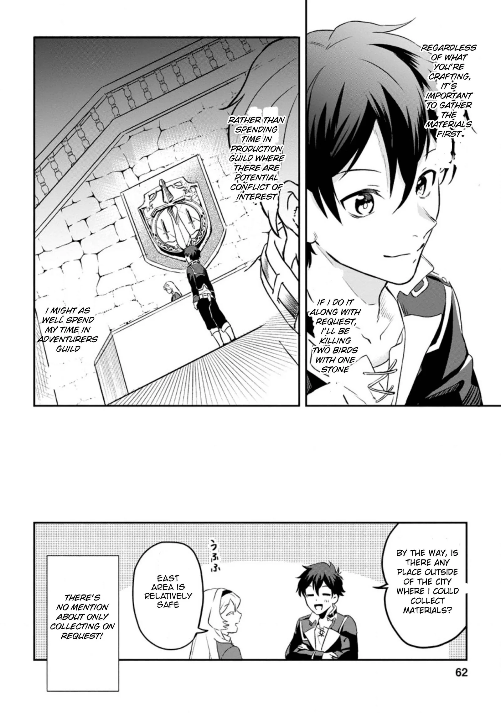 Isekai Craft Gurashi Jiyu Kimamana Seisan Shoku No Honobono Slow Life Chapter 2.3 page 9