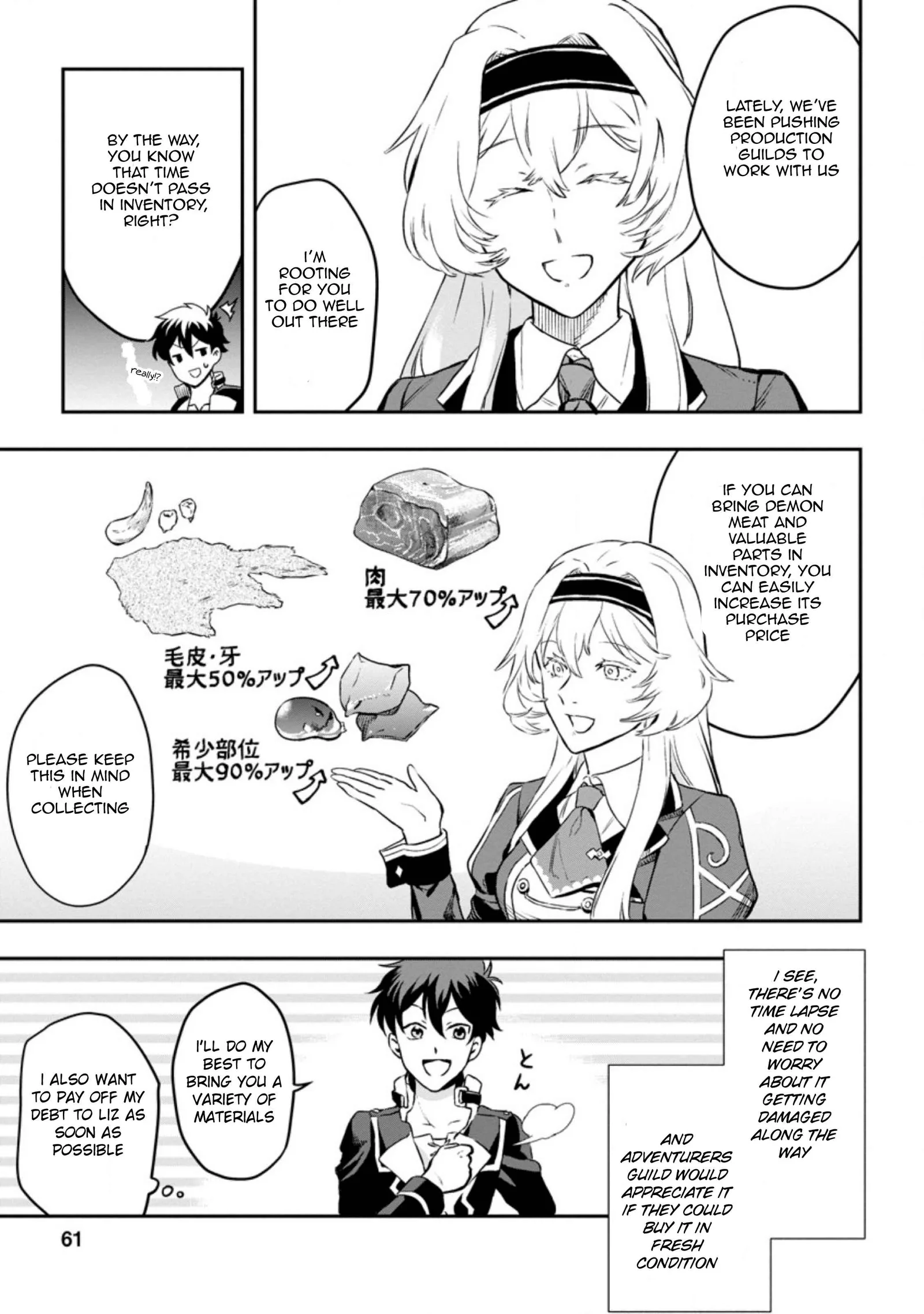 Isekai Craft Gurashi Jiyu Kimamana Seisan Shoku No Honobono Slow Life Chapter 2.3 page 8