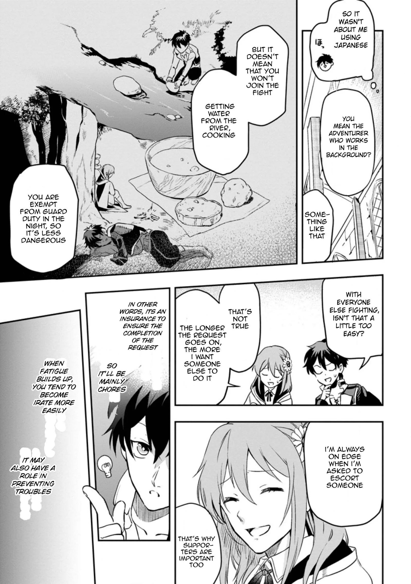 Isekai Craft Gurashi Jiyu Kimamana Seisan Shoku No Honobono Slow Life Chapter 2.3 page 4