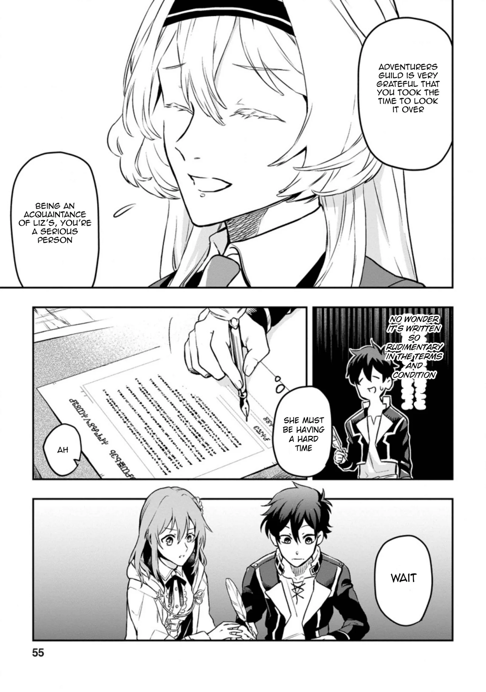 Isekai Craft Gurashi Jiyu Kimamana Seisan Shoku No Honobono Slow Life Chapter 2.3 page 2