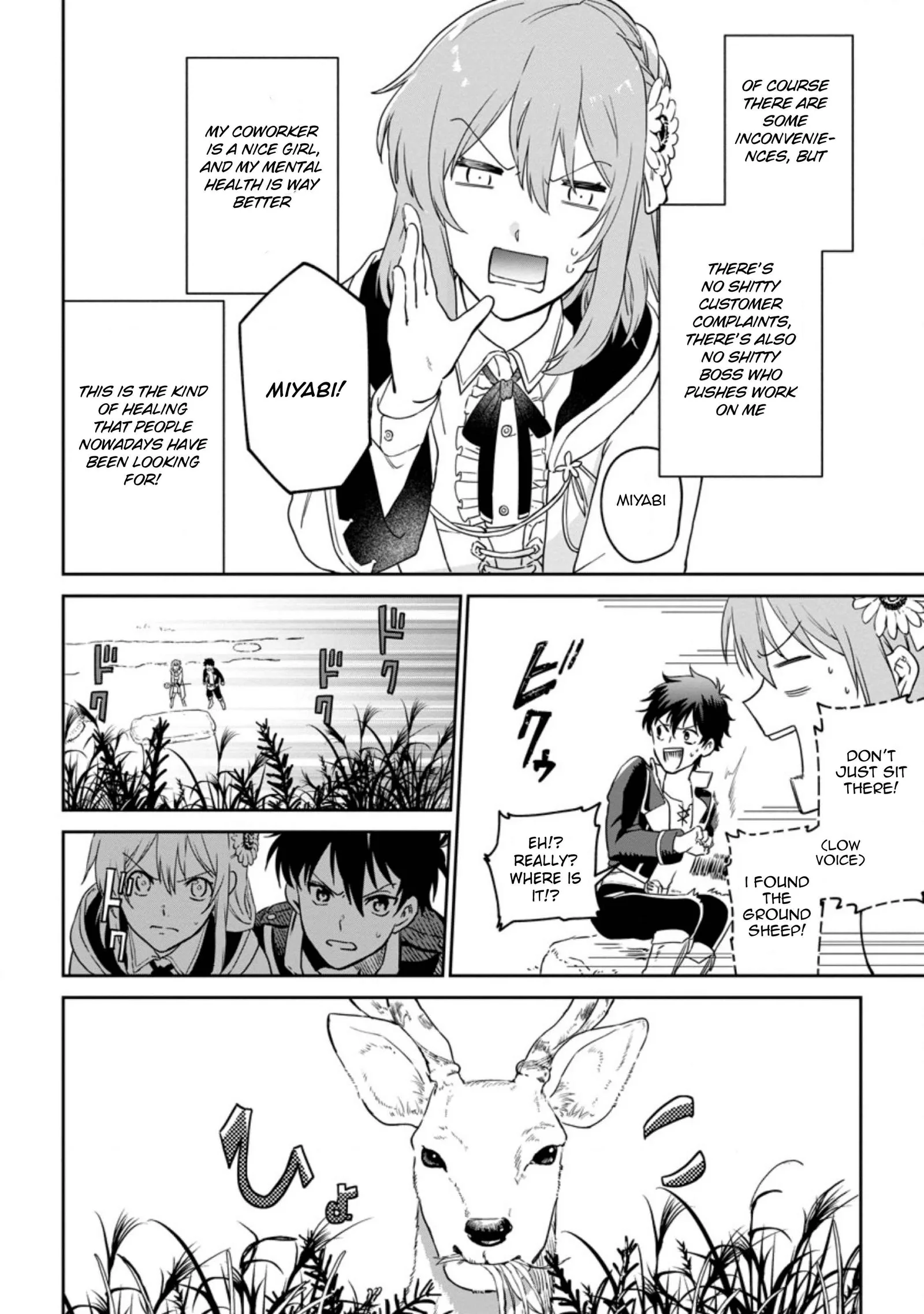 Isekai Craft Gurashi Jiyu Kimamana Seisan Shoku No Honobono Slow Life Chapter 4.1 page 6