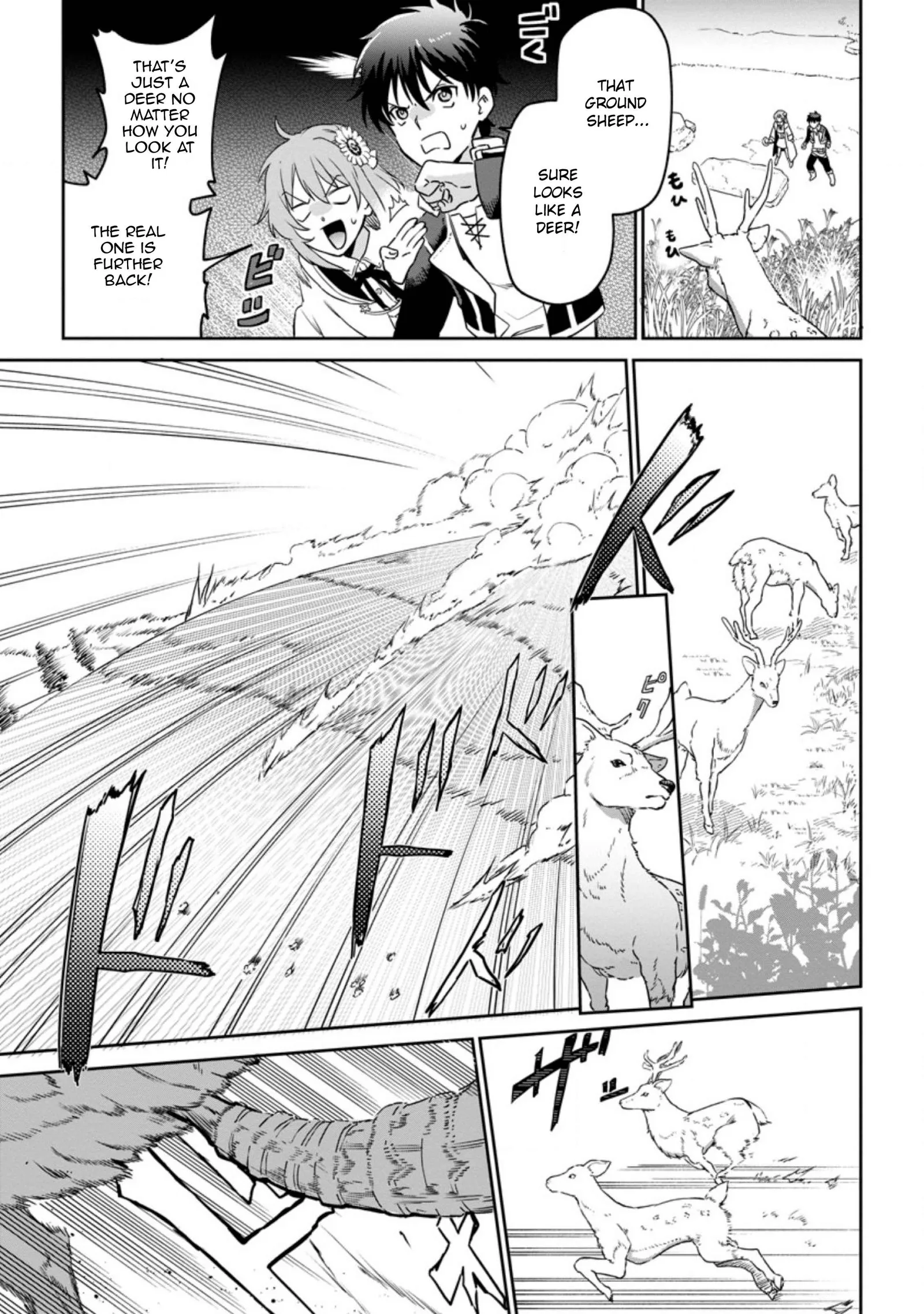 Isekai Craft Gurashi Jiyu Kimamana Seisan Shoku No Honobono Slow Life Chapter 4.1 page 7