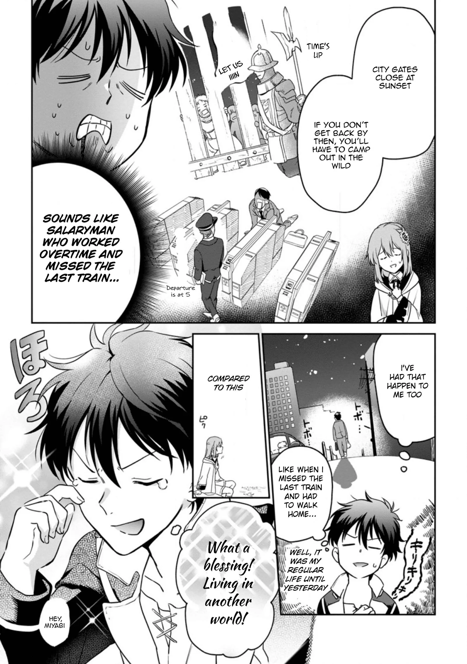 Isekai Craft Gurashi Jiyu Kimamana Seisan Shoku No Honobono Slow Life Chapter 4.1 page 5