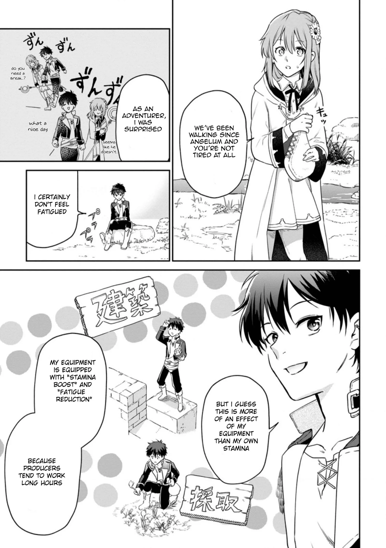 Isekai Craft Gurashi Jiyu Kimamana Seisan Shoku No Honobono Slow Life Chapter 4.1 page 3