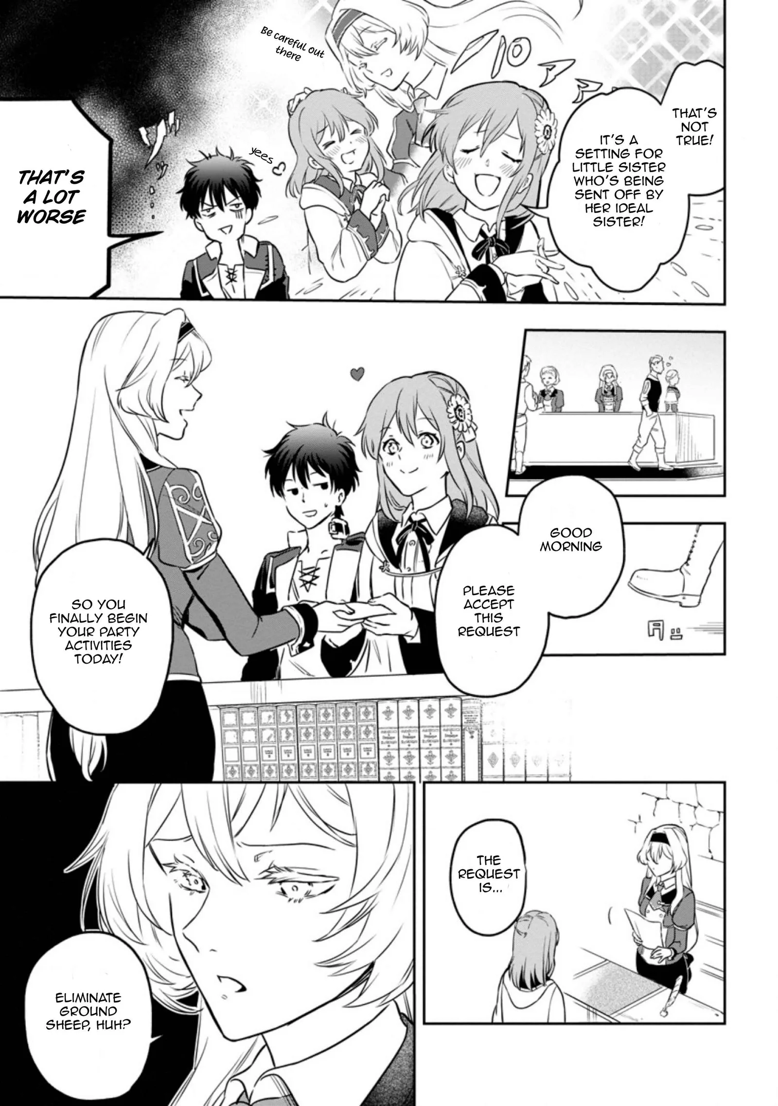Isekai Craft Gurashi Jiyu Kimamana Seisan Shoku No Honobono Slow Life Chapter 3.3 page 7