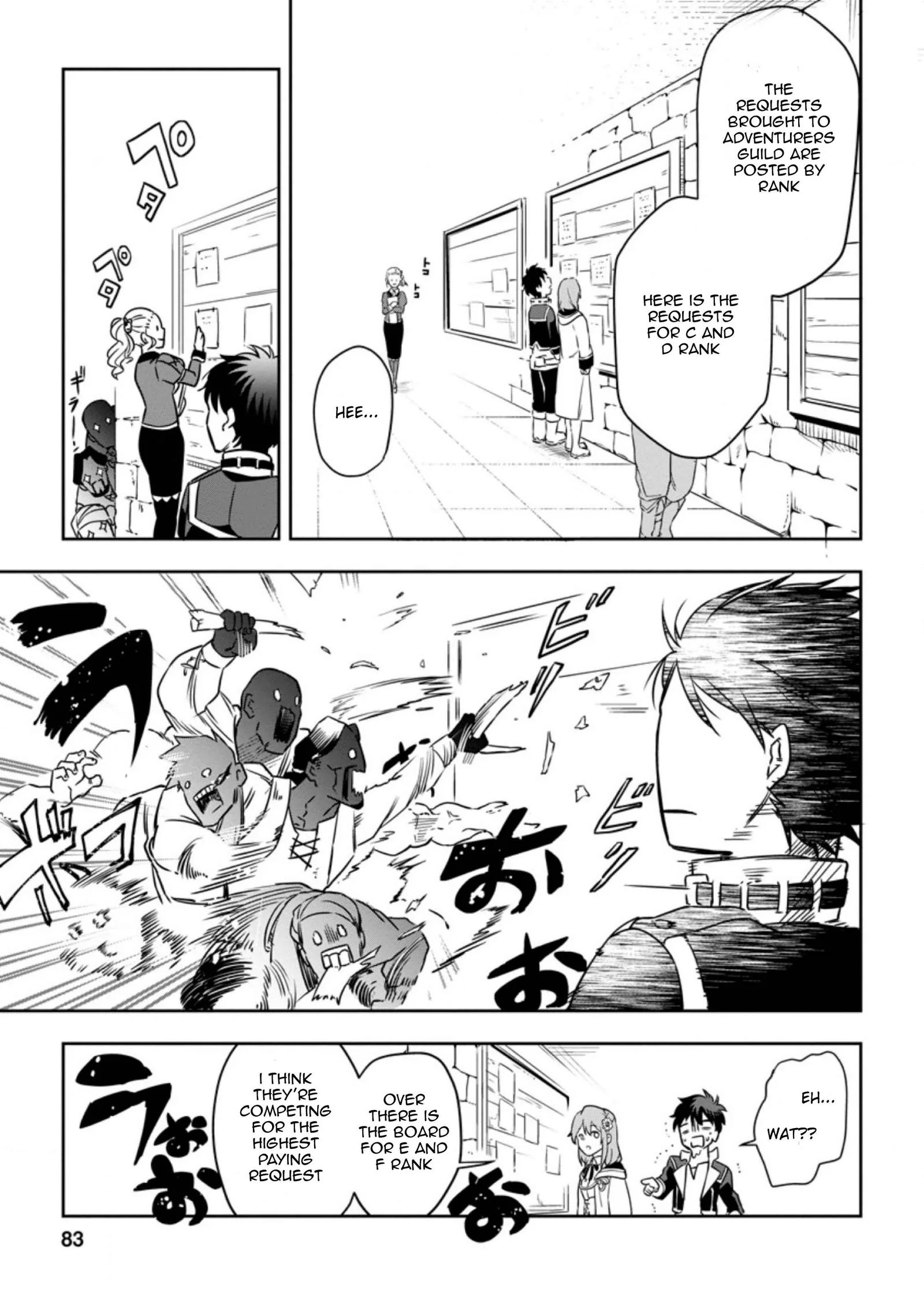 Isekai Craft Gurashi Jiyu Kimamana Seisan Shoku No Honobono Slow Life Chapter 3.3 page 1