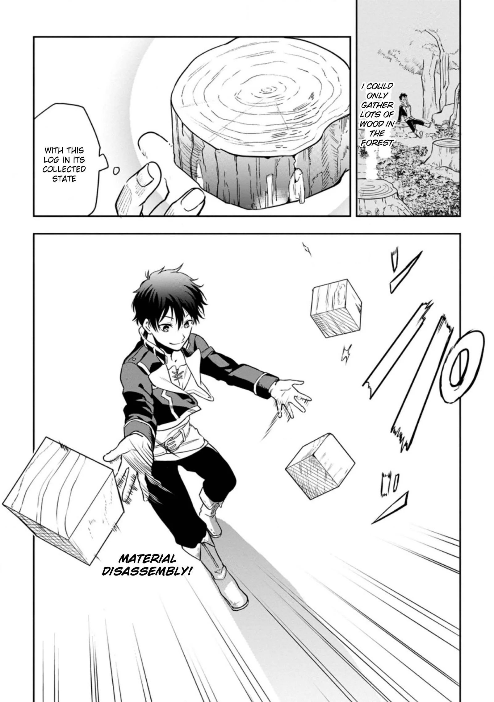 Isekai Craft Gurashi Jiyu Kimamana Seisan Shoku No Honobono Slow Life Chapter 3.2 page 2
