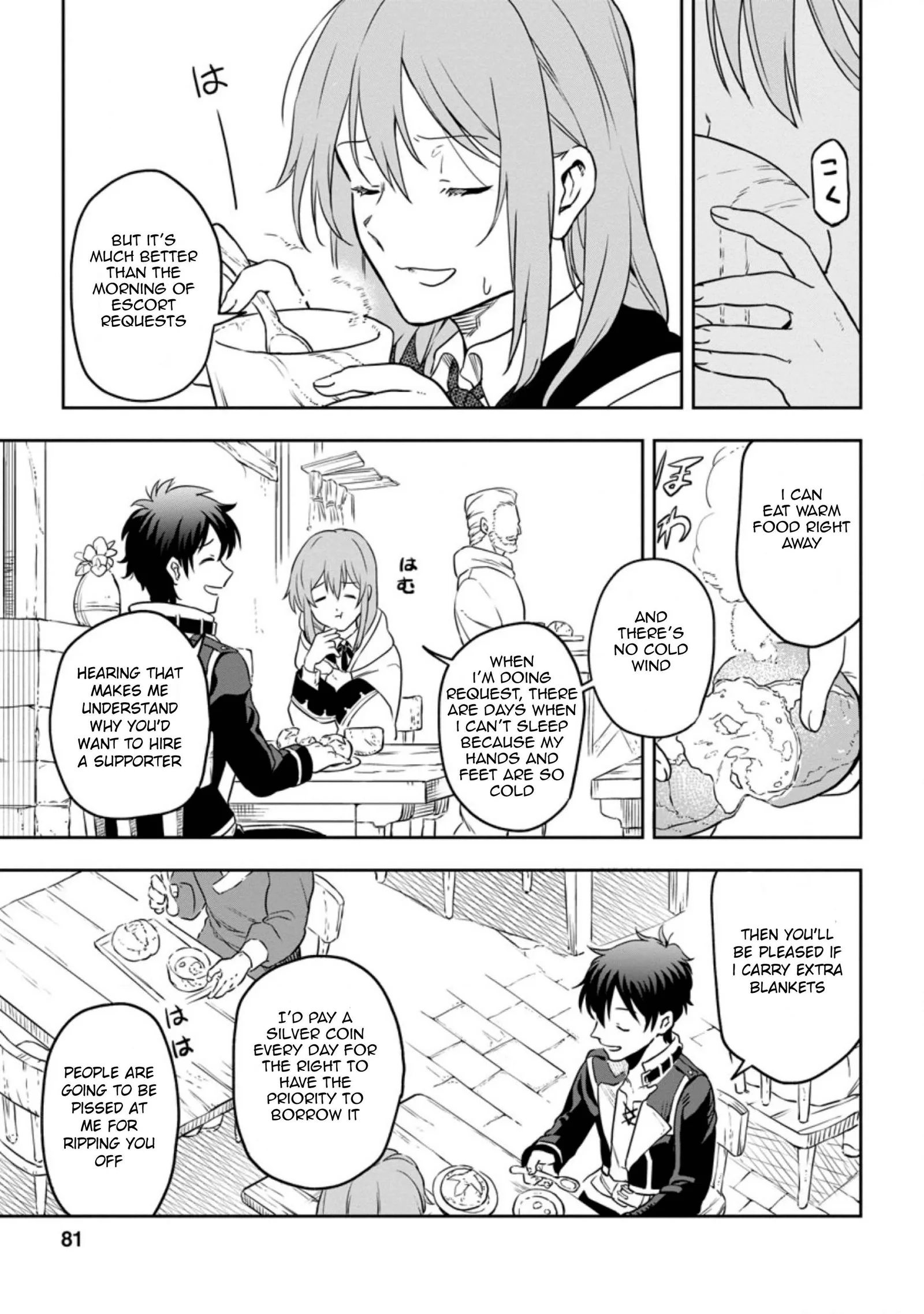 Isekai Craft Gurashi Jiyu Kimamana Seisan Shoku No Honobono Slow Life Chapter 3.2 page 9