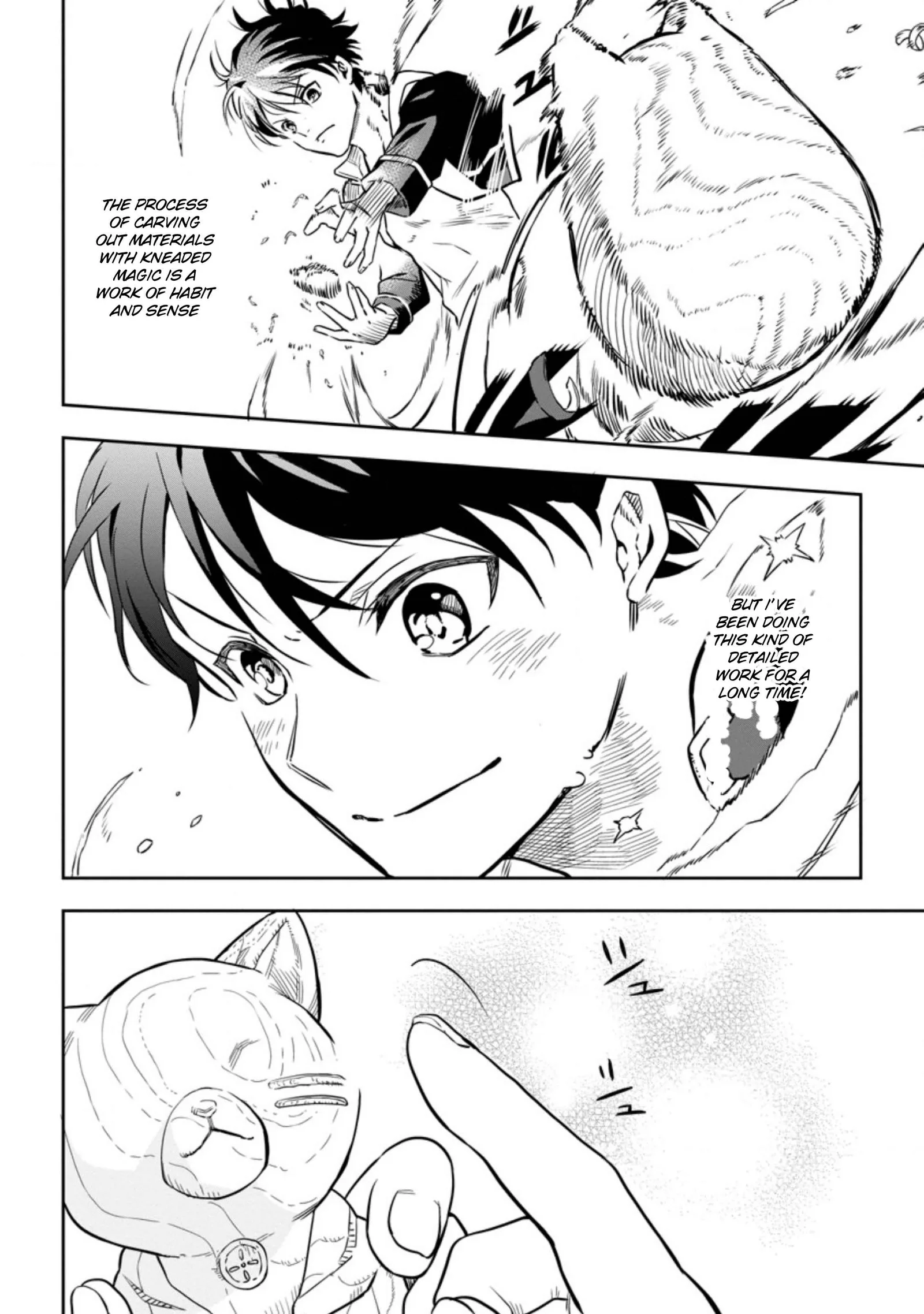 Isekai Craft Gurashi Jiyu Kimamana Seisan Shoku No Honobono Slow Life Chapter 3.2 page 4