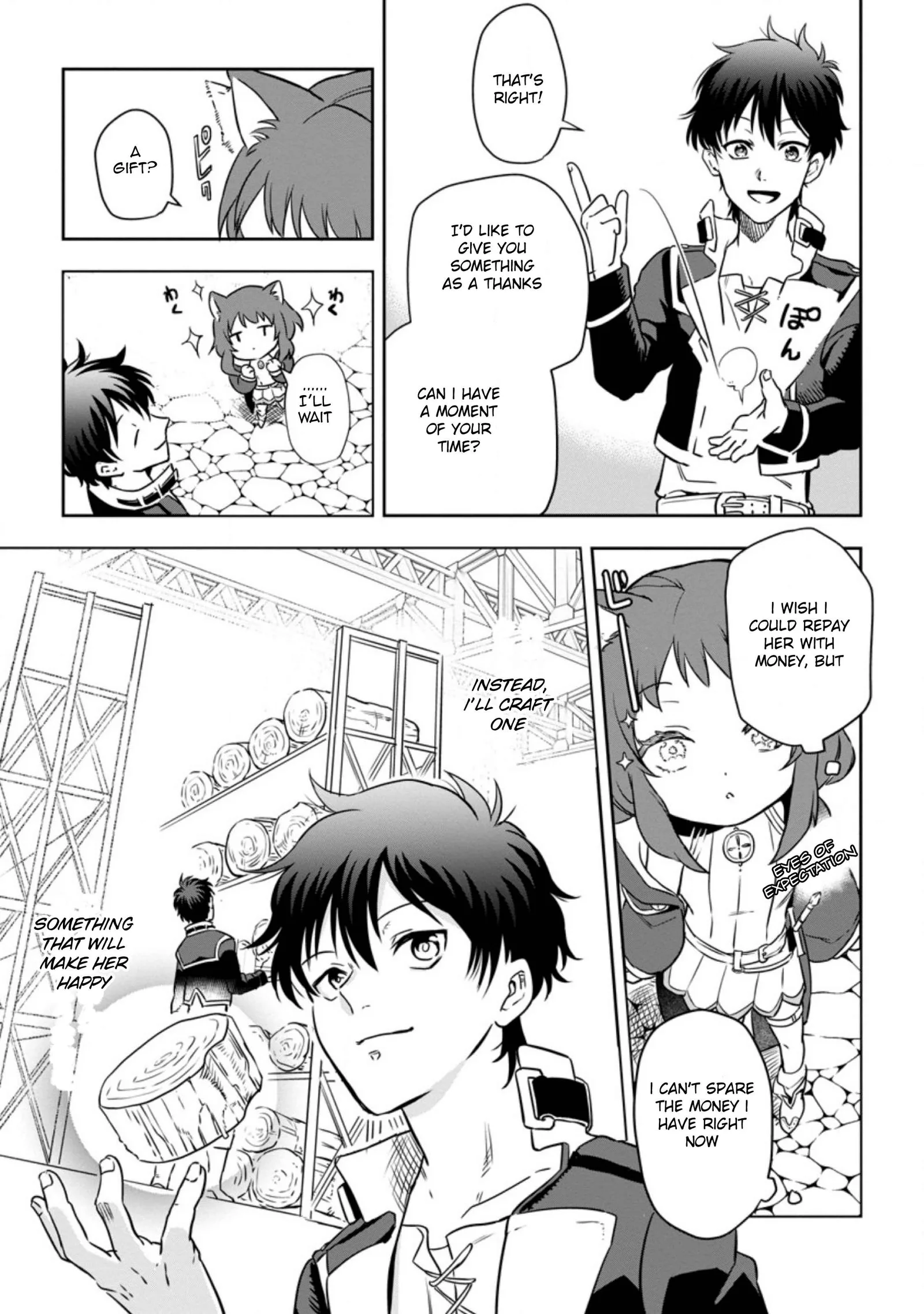 Isekai Craft Gurashi Jiyu Kimamana Seisan Shoku No Honobono Slow Life Chapter 3.2 page 1