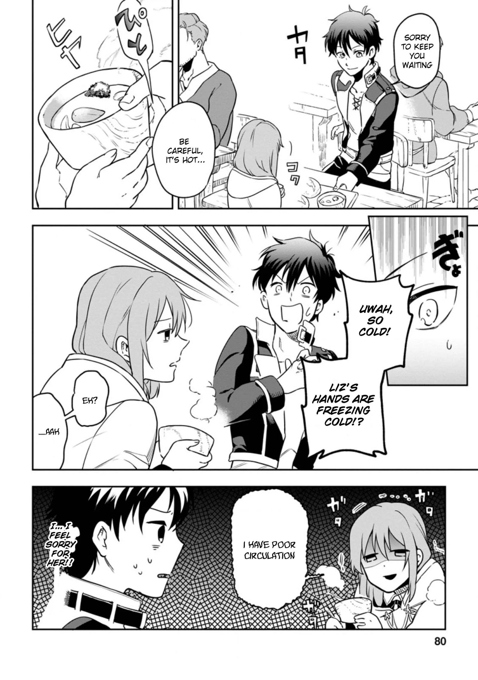 Isekai Craft Gurashi Jiyu Kimamana Seisan Shoku No Honobono Slow Life Chapter 3.2 page 8
