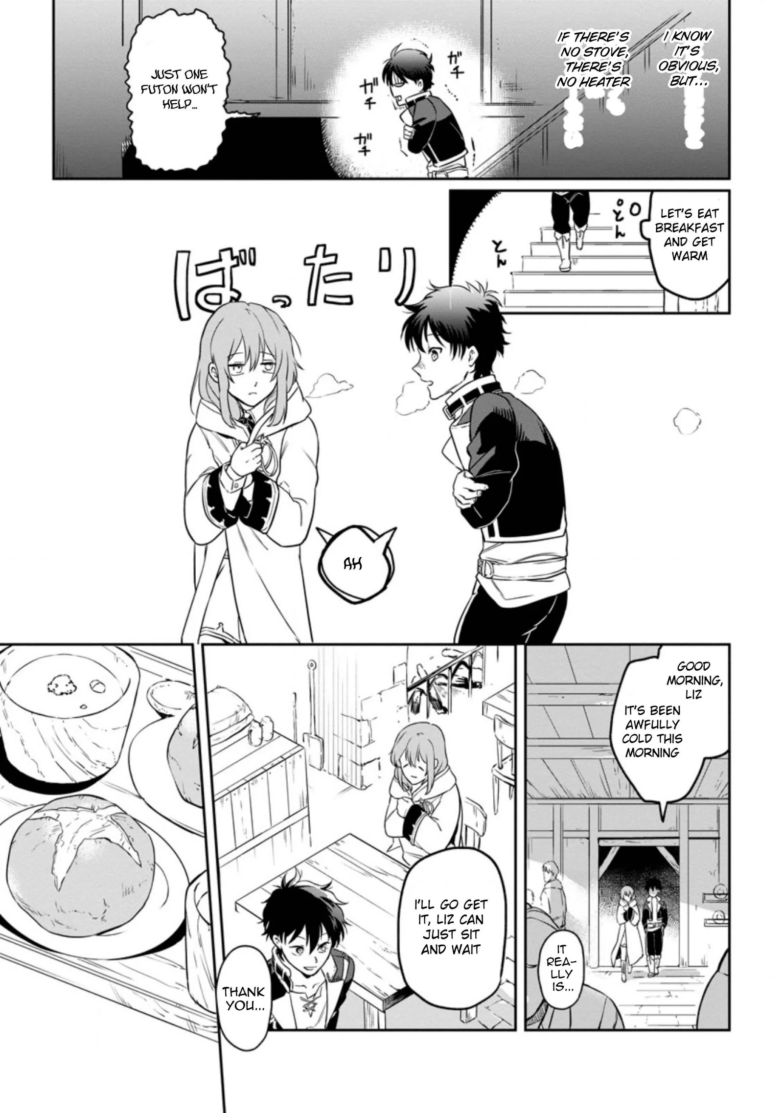 Isekai Craft Gurashi Jiyu Kimamana Seisan Shoku No Honobono Slow Life Chapter 3.2 page 7