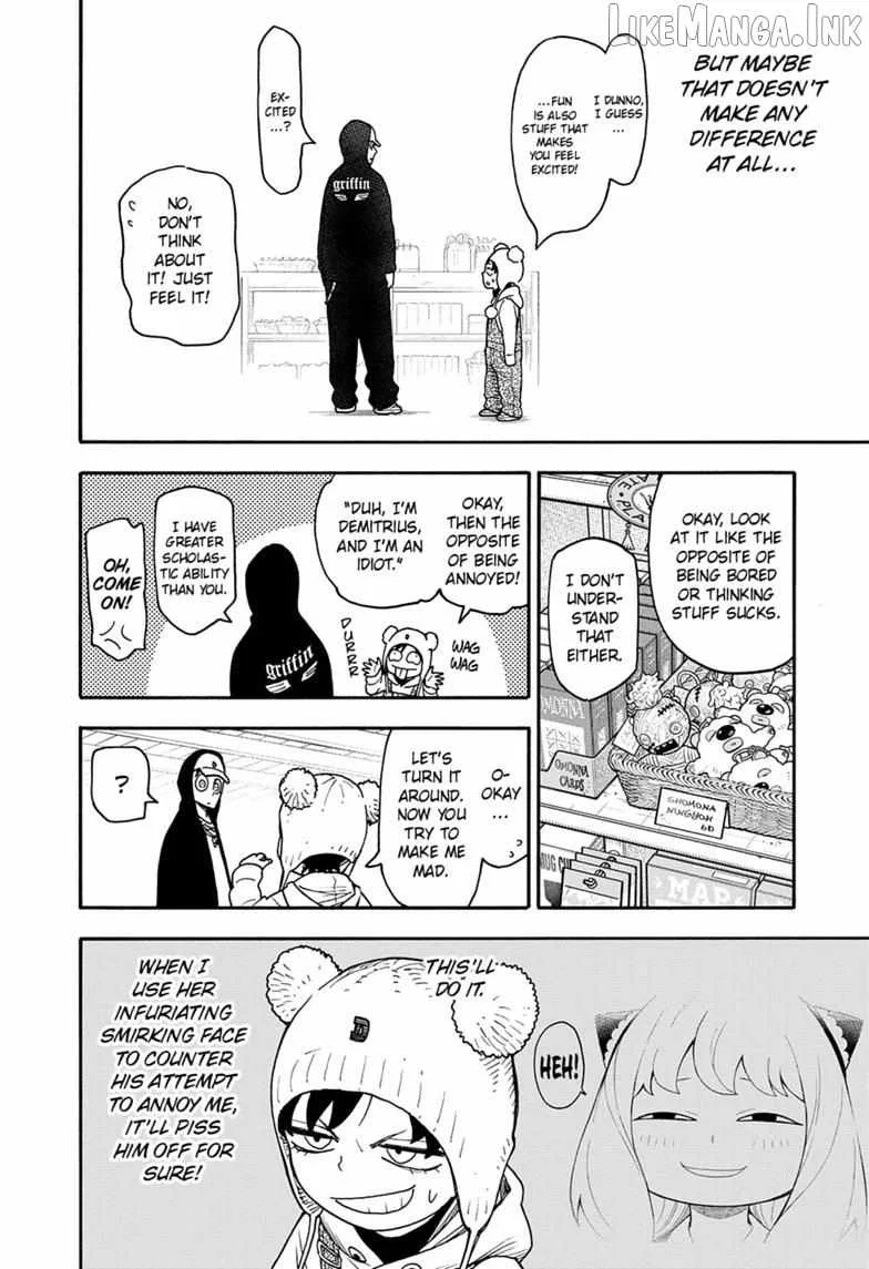 SPY x FAMILY Chapter 141 page 14