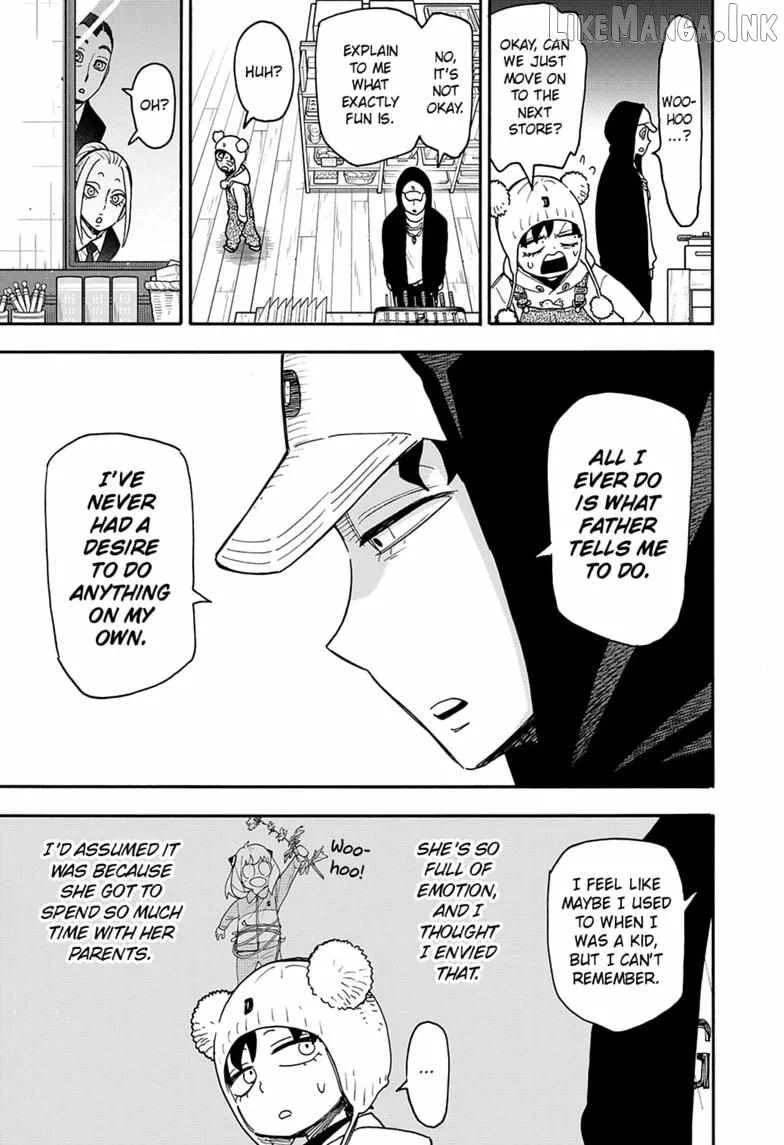 SPY x FAMILY Chapter 141 page 13