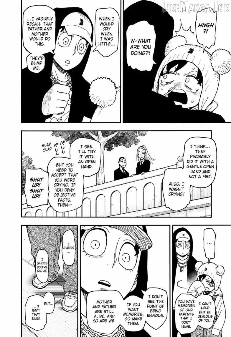 SPY x FAMILY Chapter 141 page 18