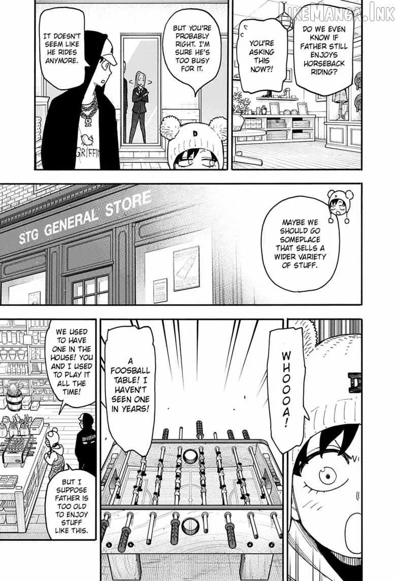 SPY x FAMILY Chapter 141 page 11