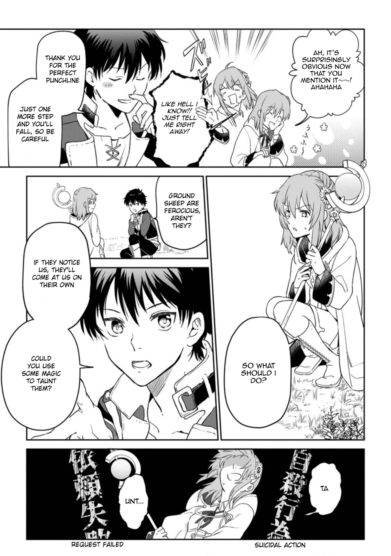 Isekai Craft Gurashi Jiyu Kimamana Seisan Shoku No Honobono Slow Life Chapter 4.3 page 1