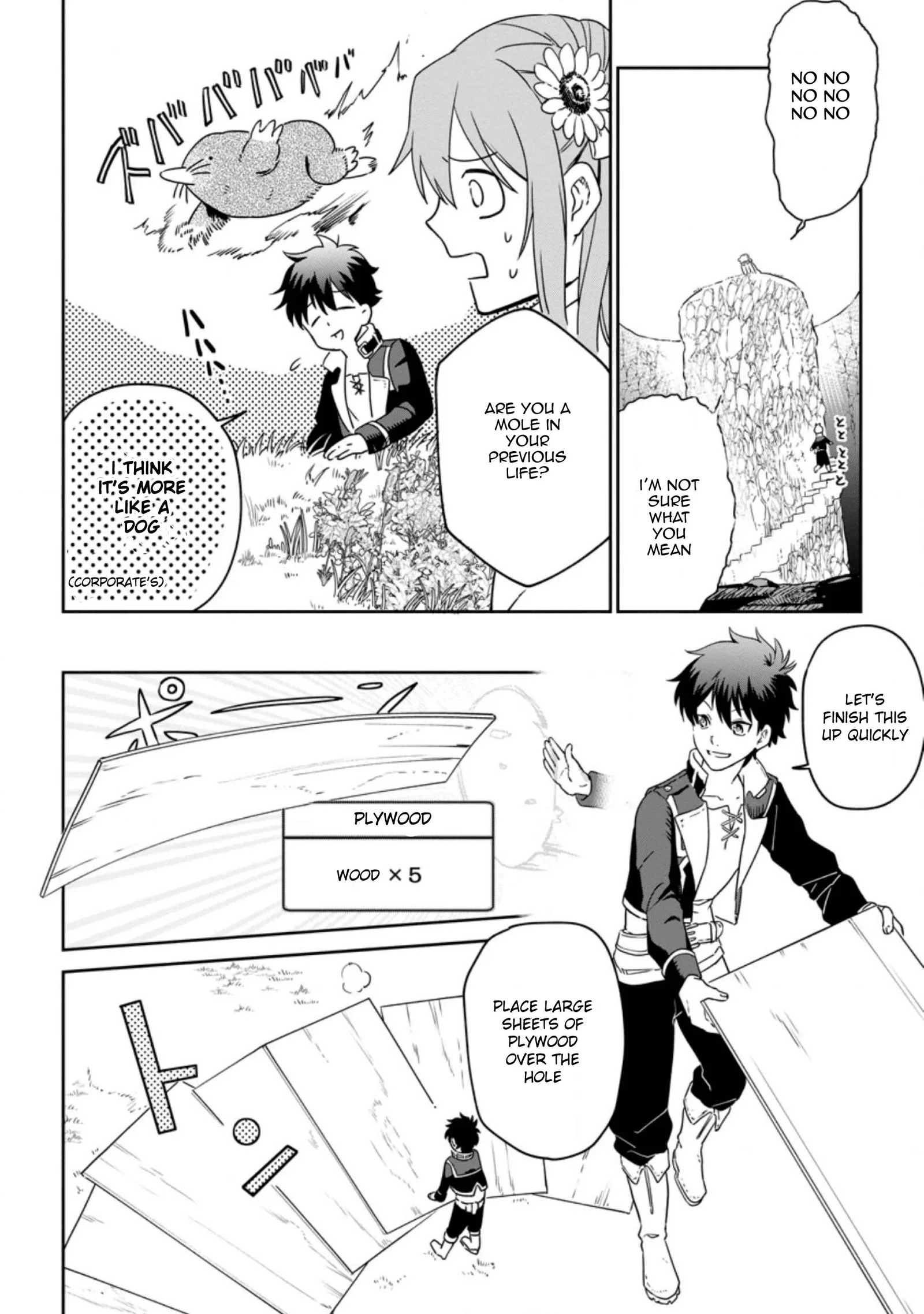 Isekai Craft Gurashi Jiyu Kimamana Seisan Shoku No Honobono Slow Life Chapter 4.2 page 8